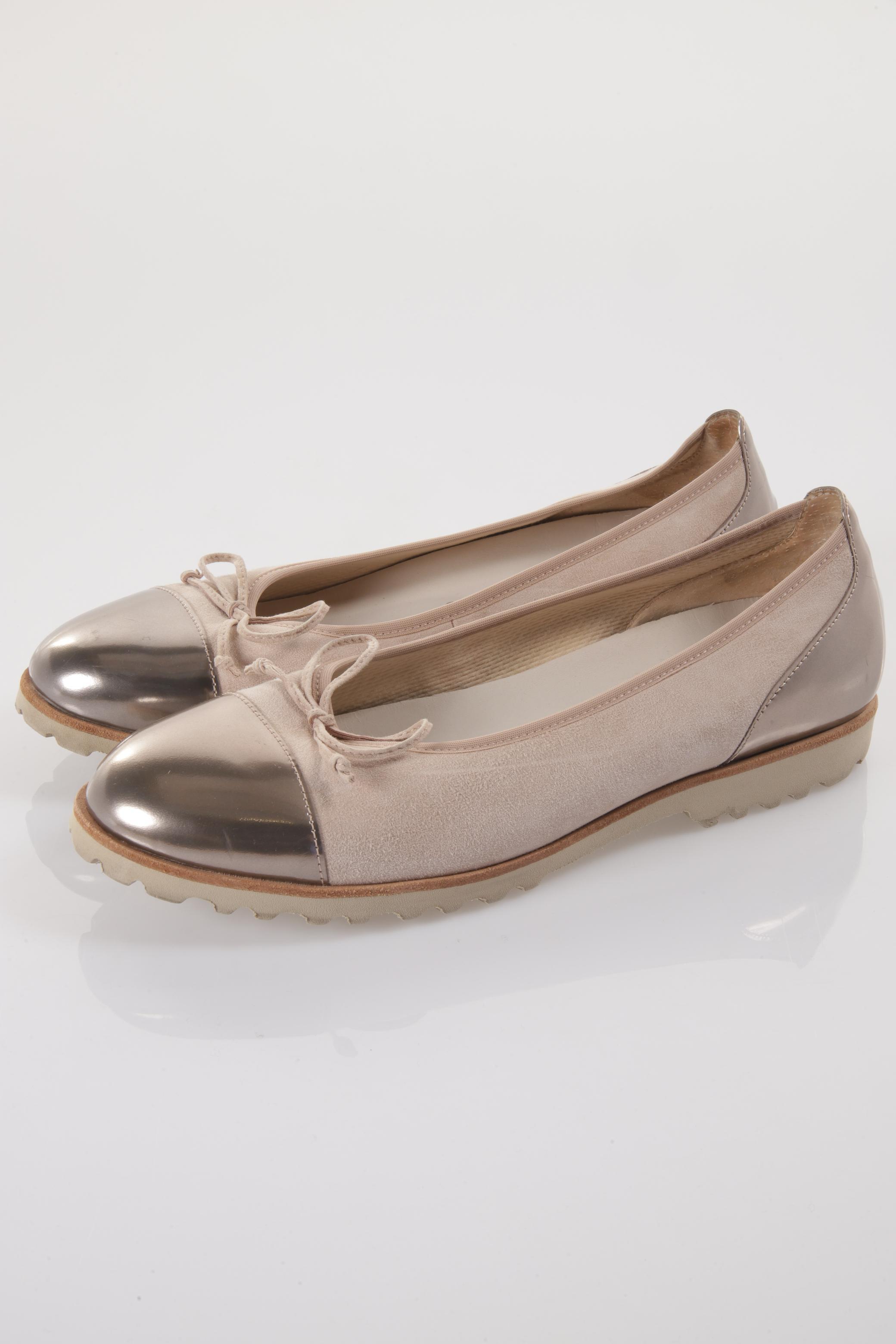 

Gabor Damen Halbschuh, beige, Gr. 6.5