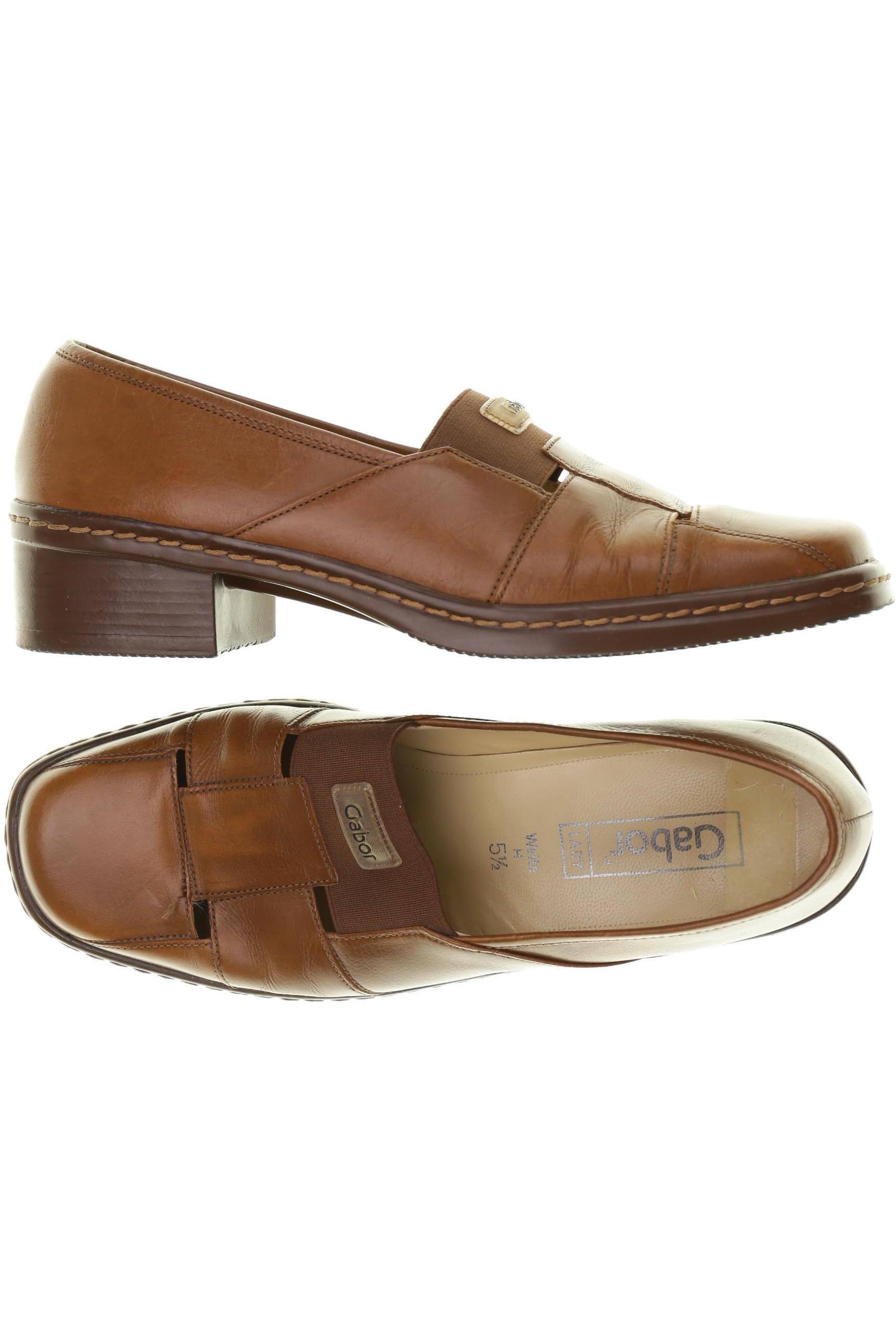 

Gabor Damen Pumps, braun, Gr. 5.5