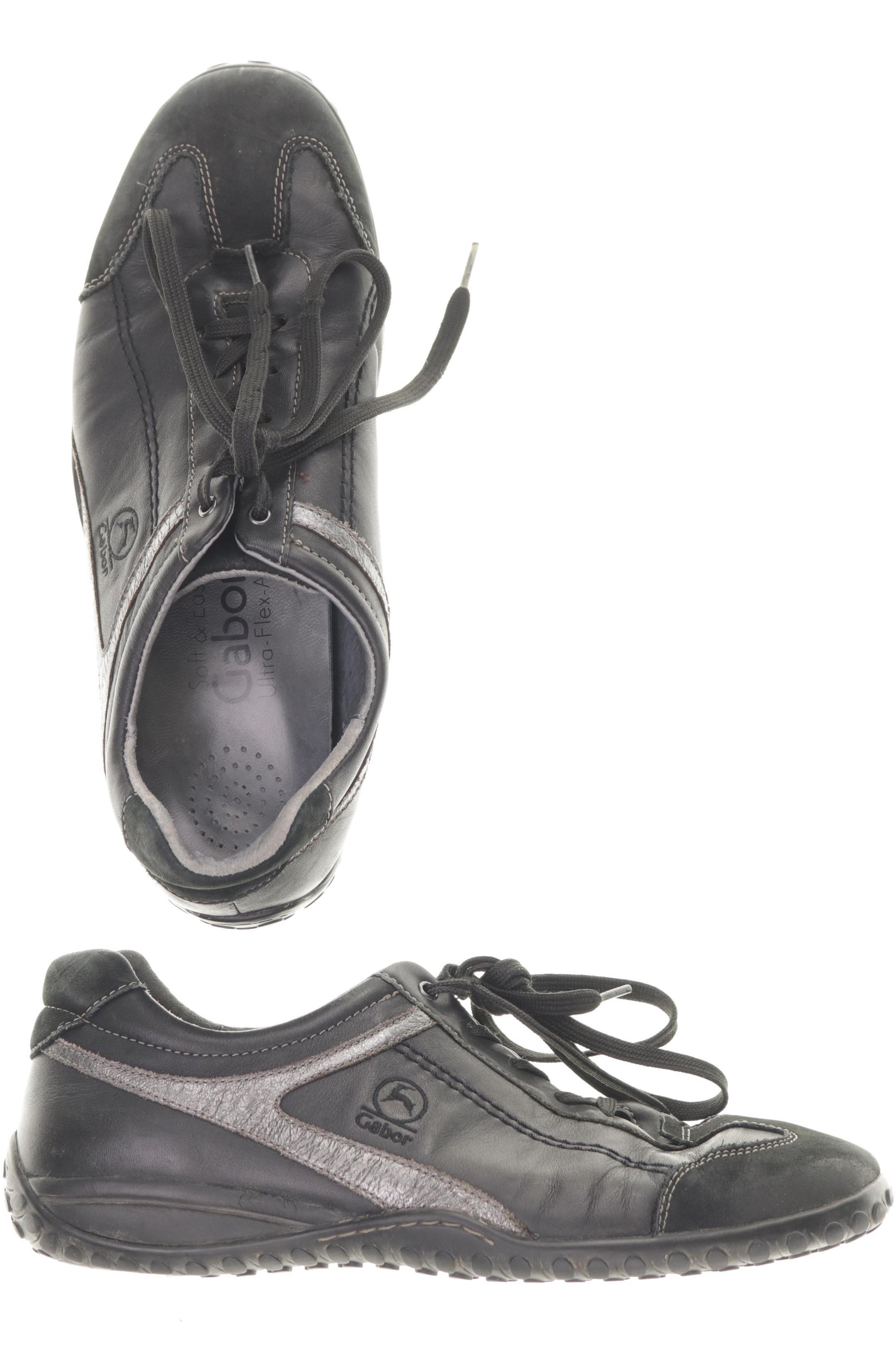 

Gabor Damen Halbschuh, schwarz, Gr. 6.5