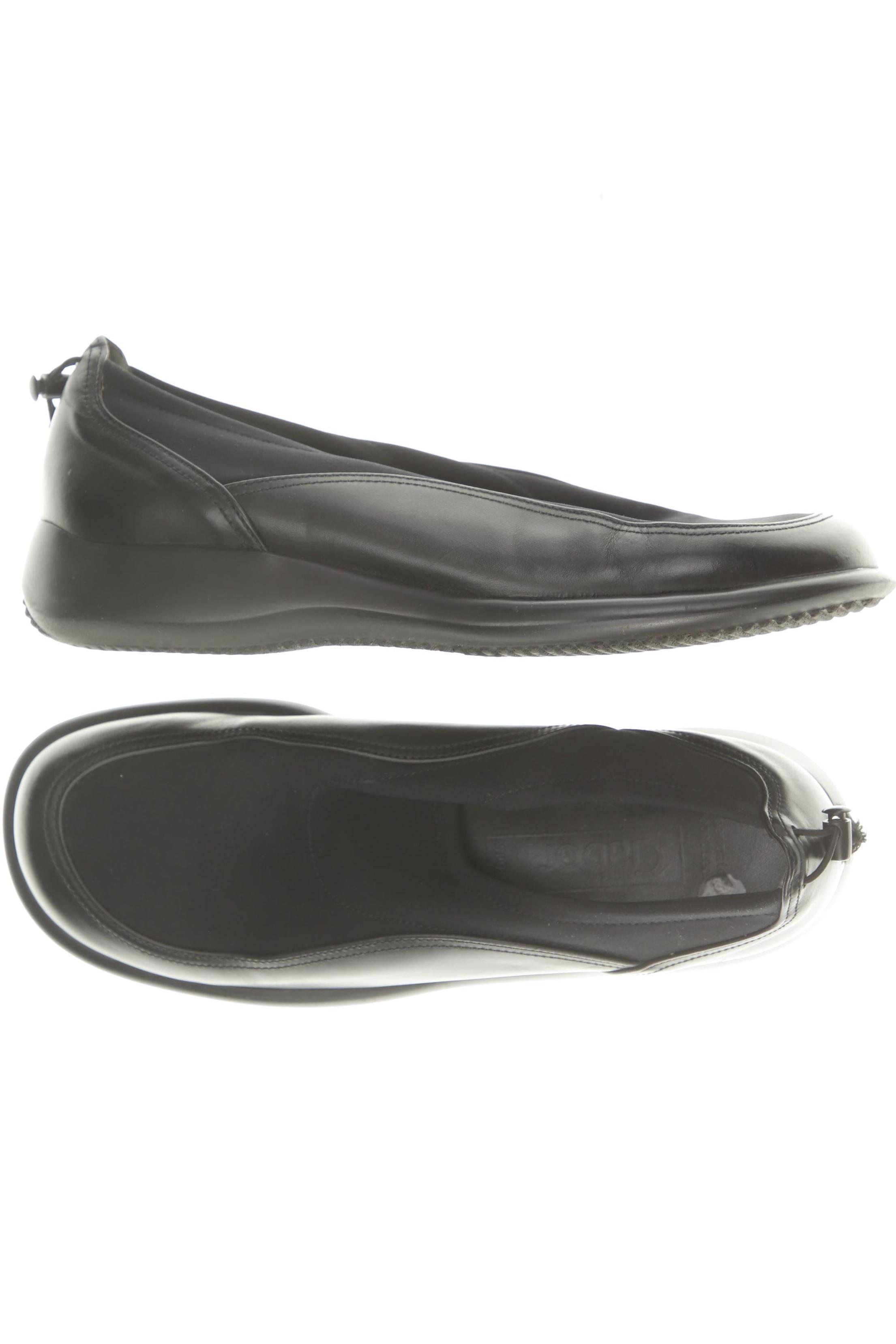 

Gabor Damen Halbschuh, schwarz, Gr. 5.5