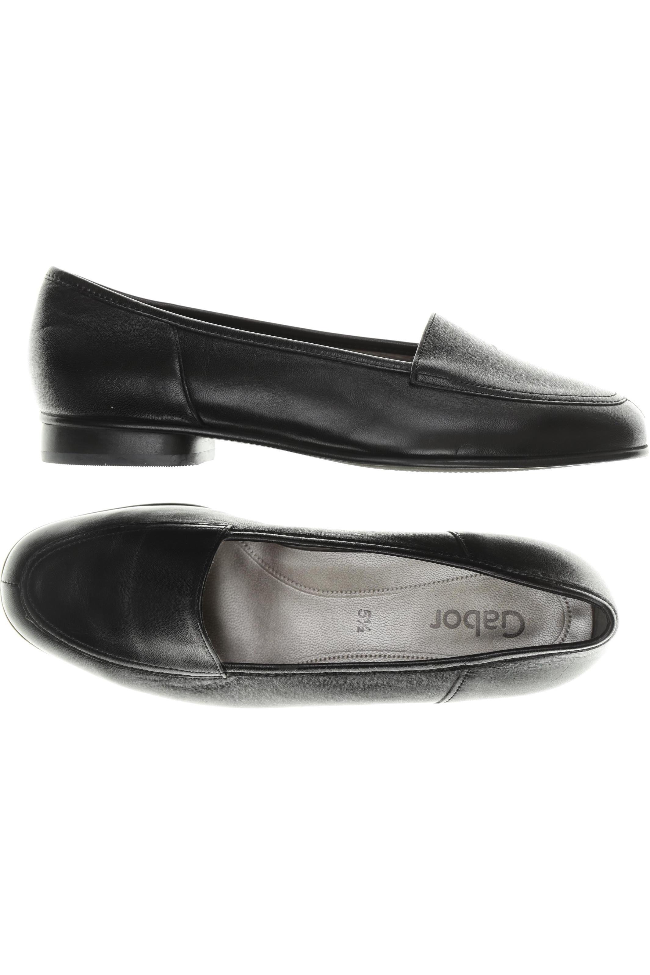 

Gabor Damen Halbschuh, schwarz, Gr. 5.5