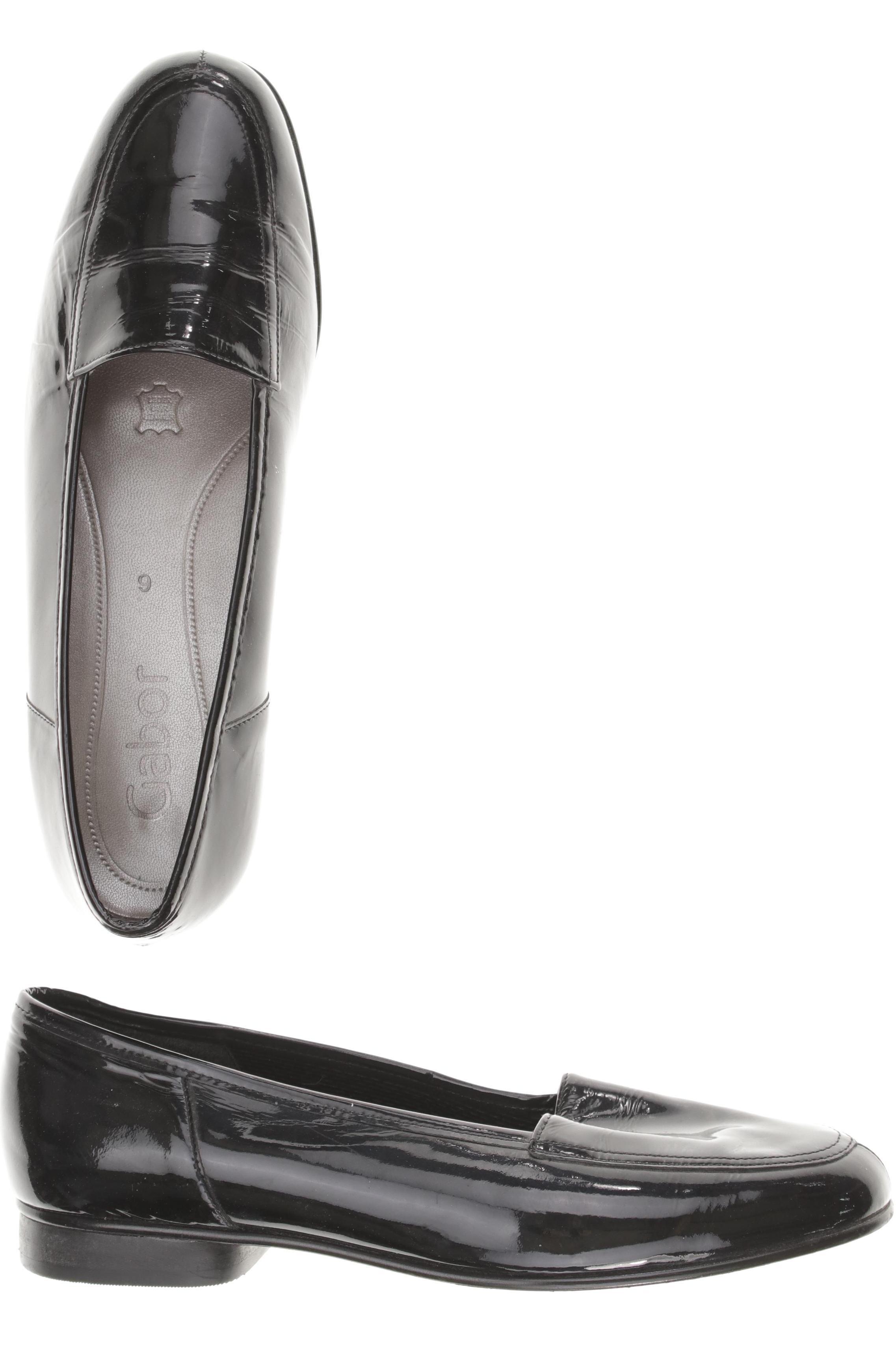 

Gabor Damen Halbschuh, blau, Gr. 6