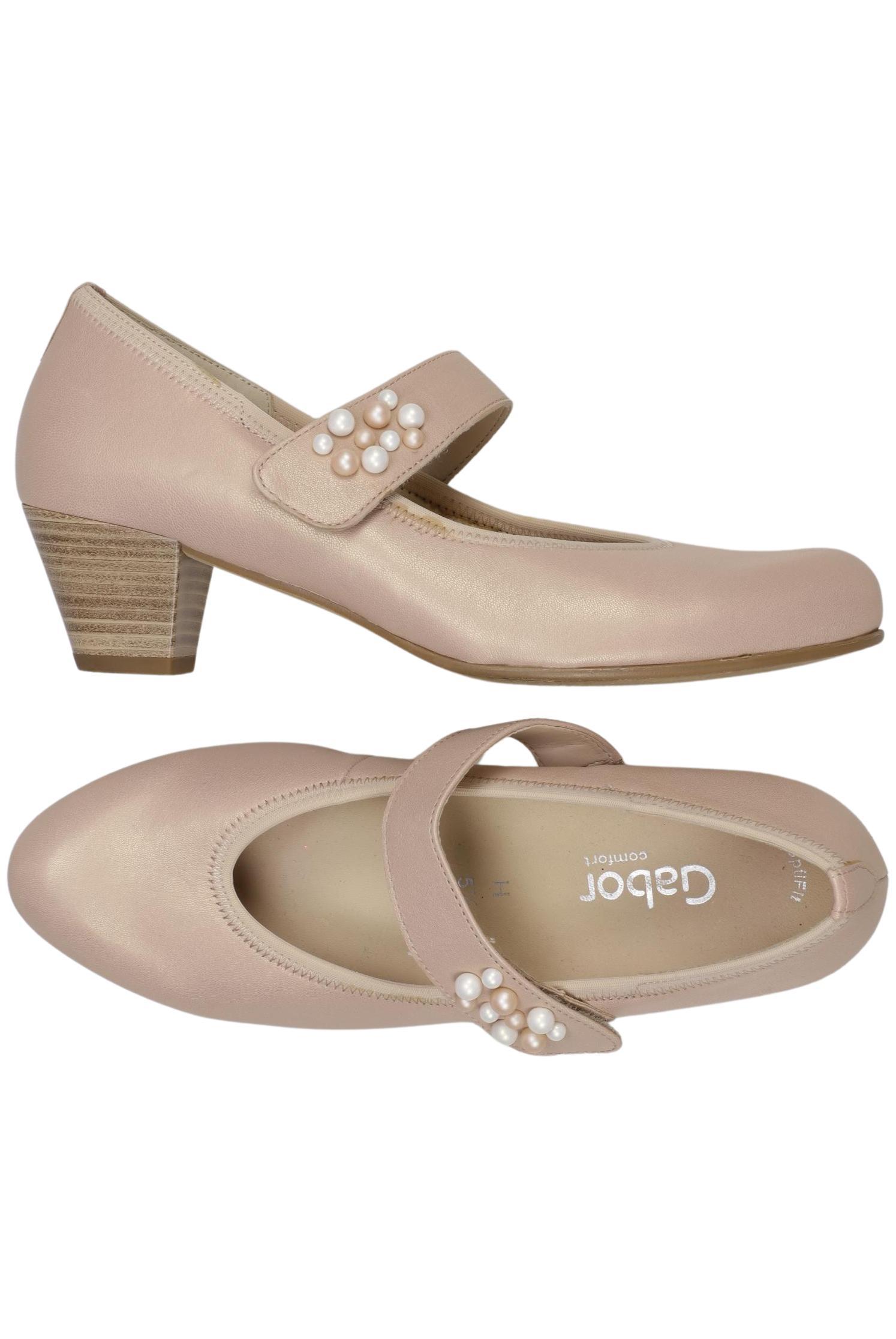 

Gabor Damen Halbschuh, pink, Gr. 5.5