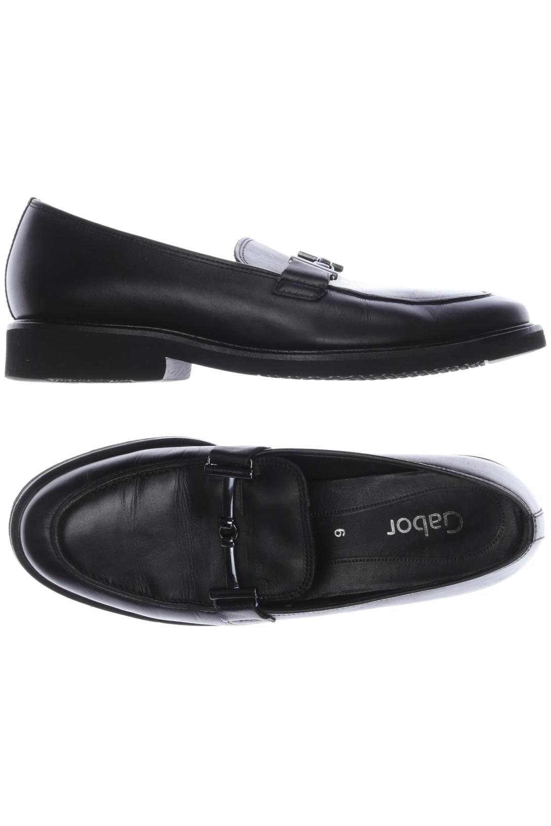 

Gabor Damen Halbschuh, schwarz, Gr. 6