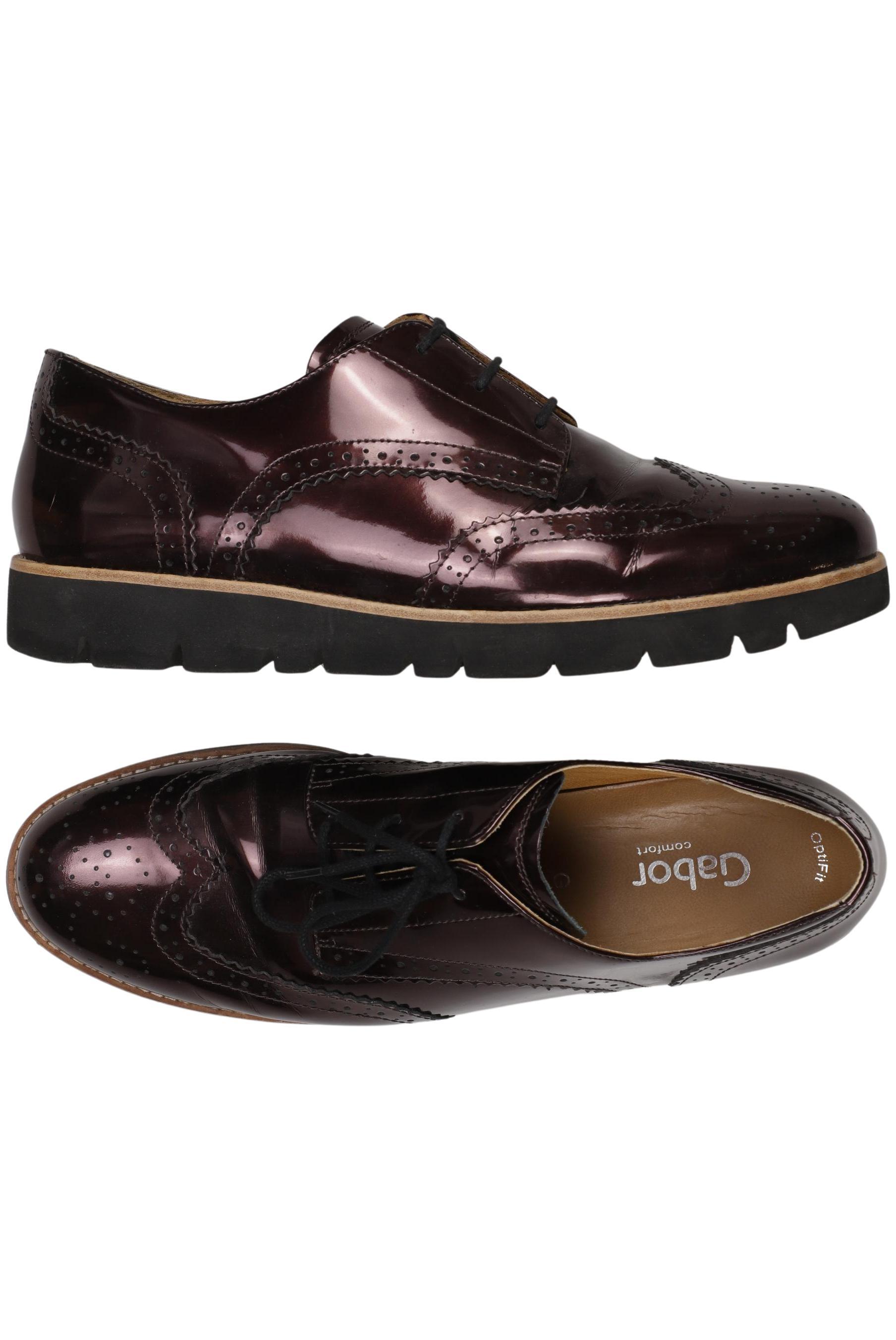 

Gabor Damen Halbschuh, bordeaux, Gr. 9