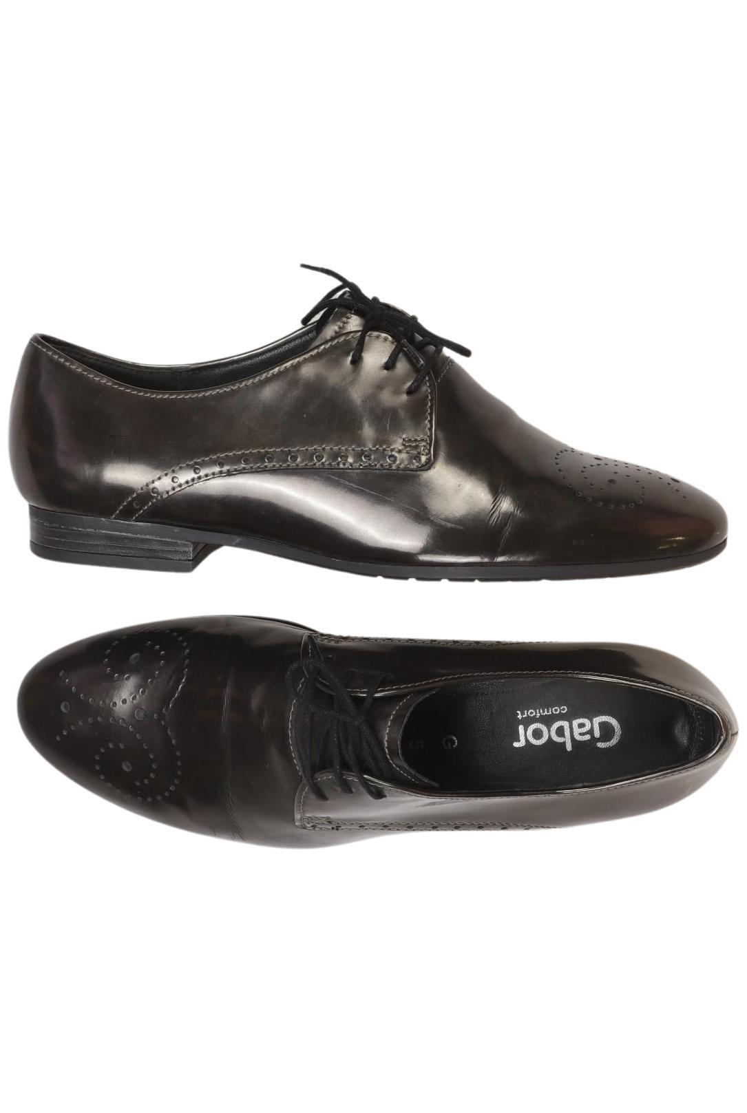 

Gabor Damen Halbschuh, braun, Gr. 5