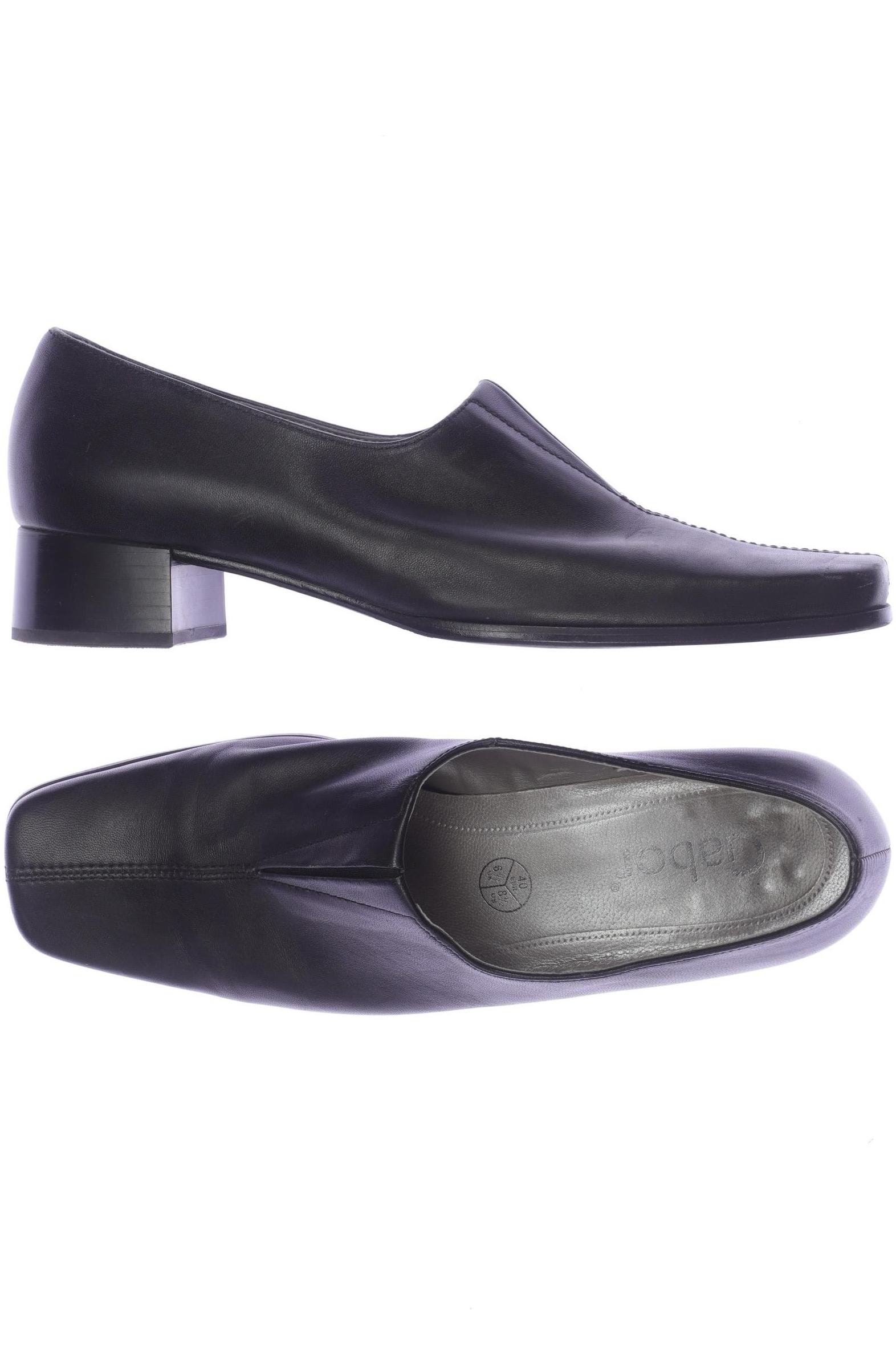 

Gabor Damen Halbschuh, schwarz, Gr. 40