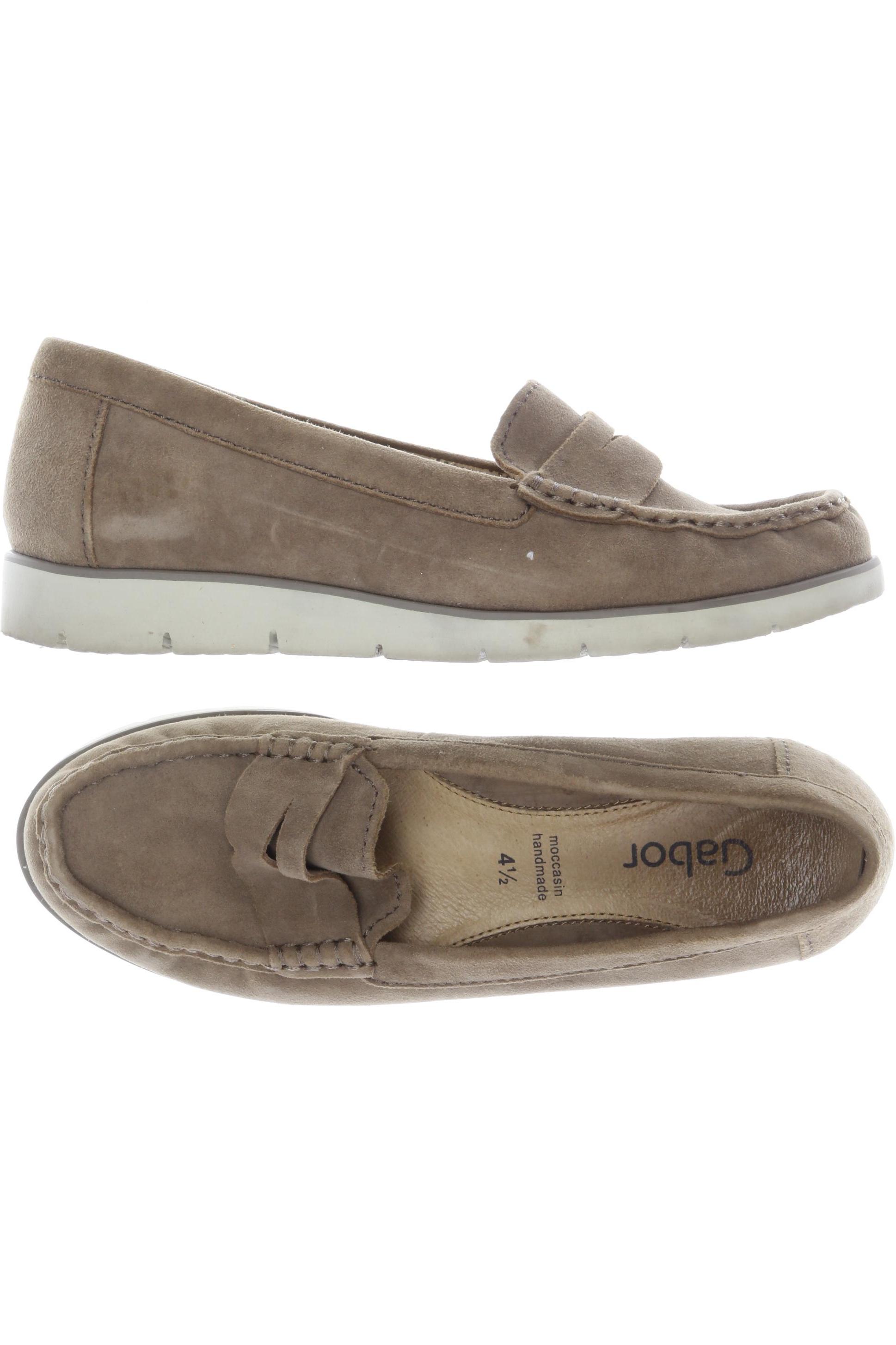 

Gabor Damen Halbschuh, braun, Gr. 4.5