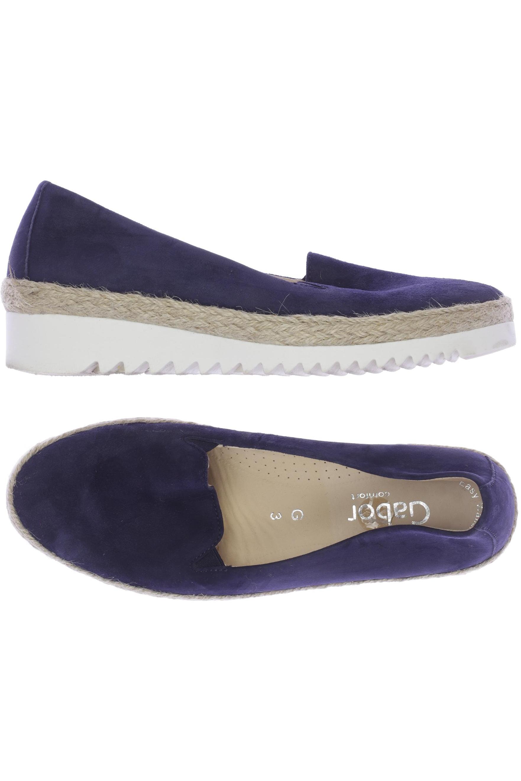 

Gabor Damen Halbschuh, marineblau, Gr. 3