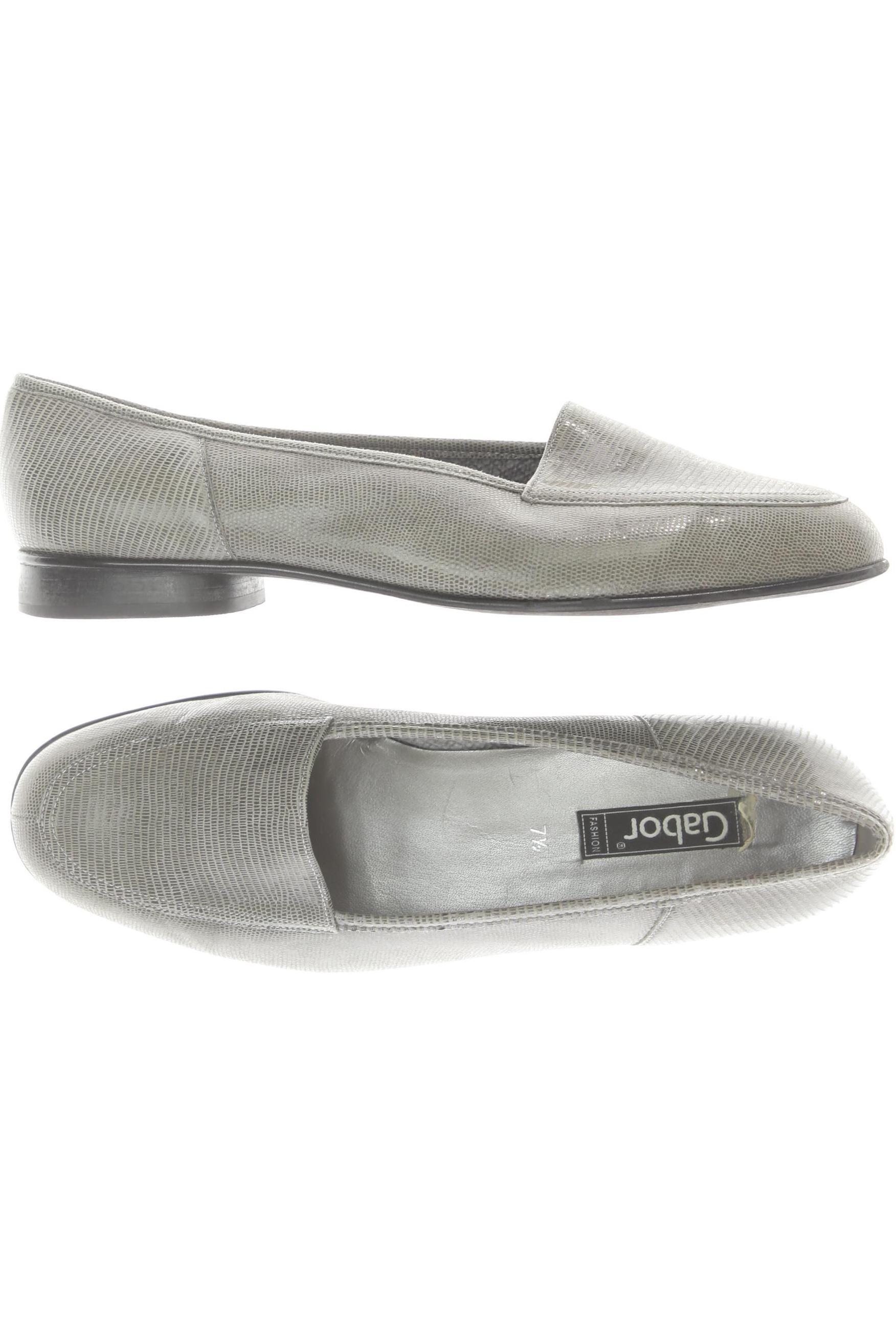 

Gabor Damen Halbschuh, grau, Gr. 7.5