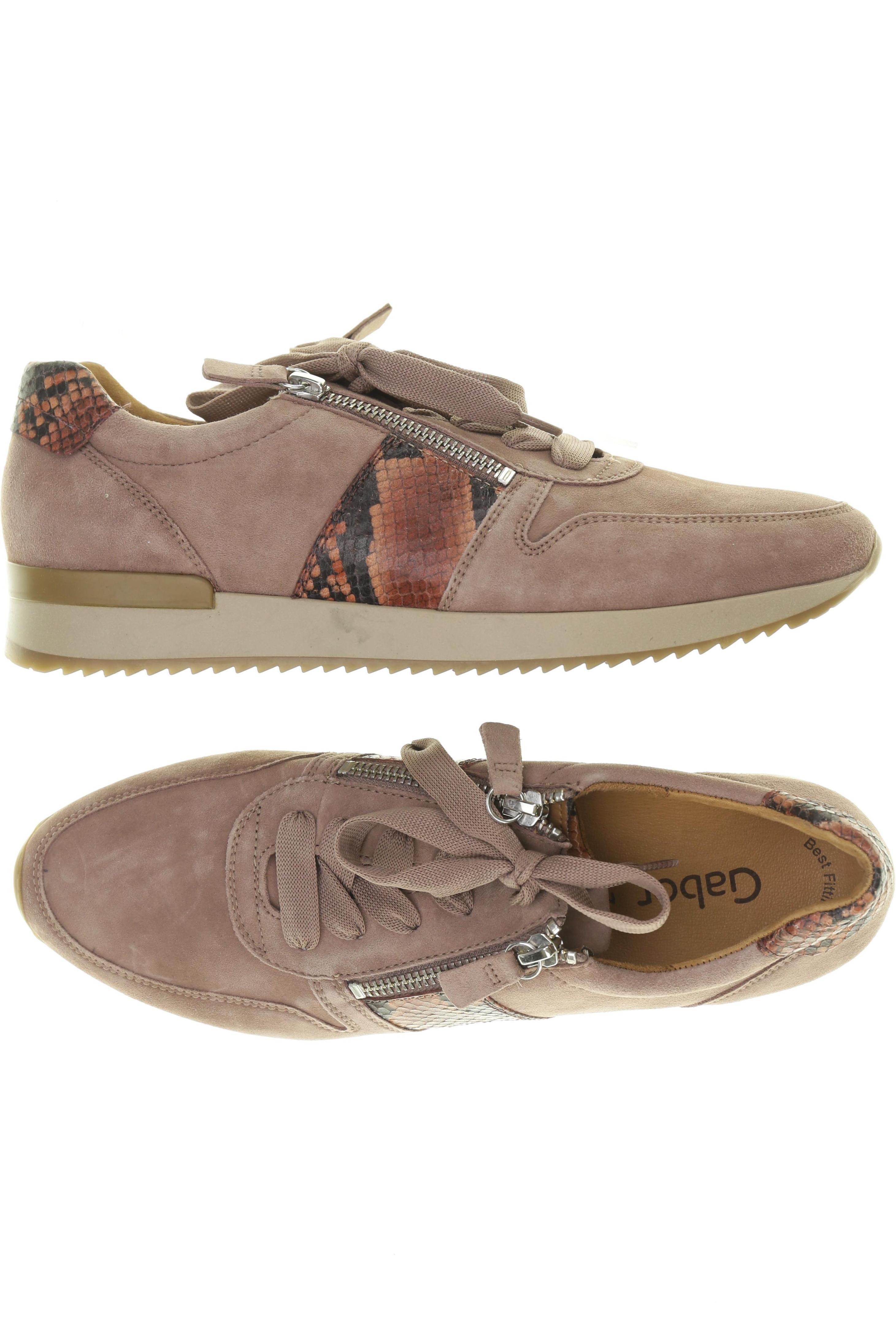 

Gabor Damen Sneakers, beige, Gr. 7