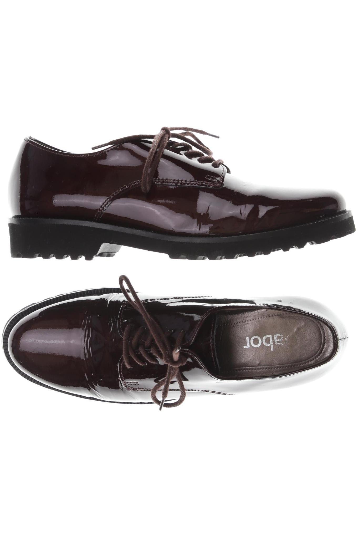 

Gabor Damen Halbschuh, rot, Gr. 2.5