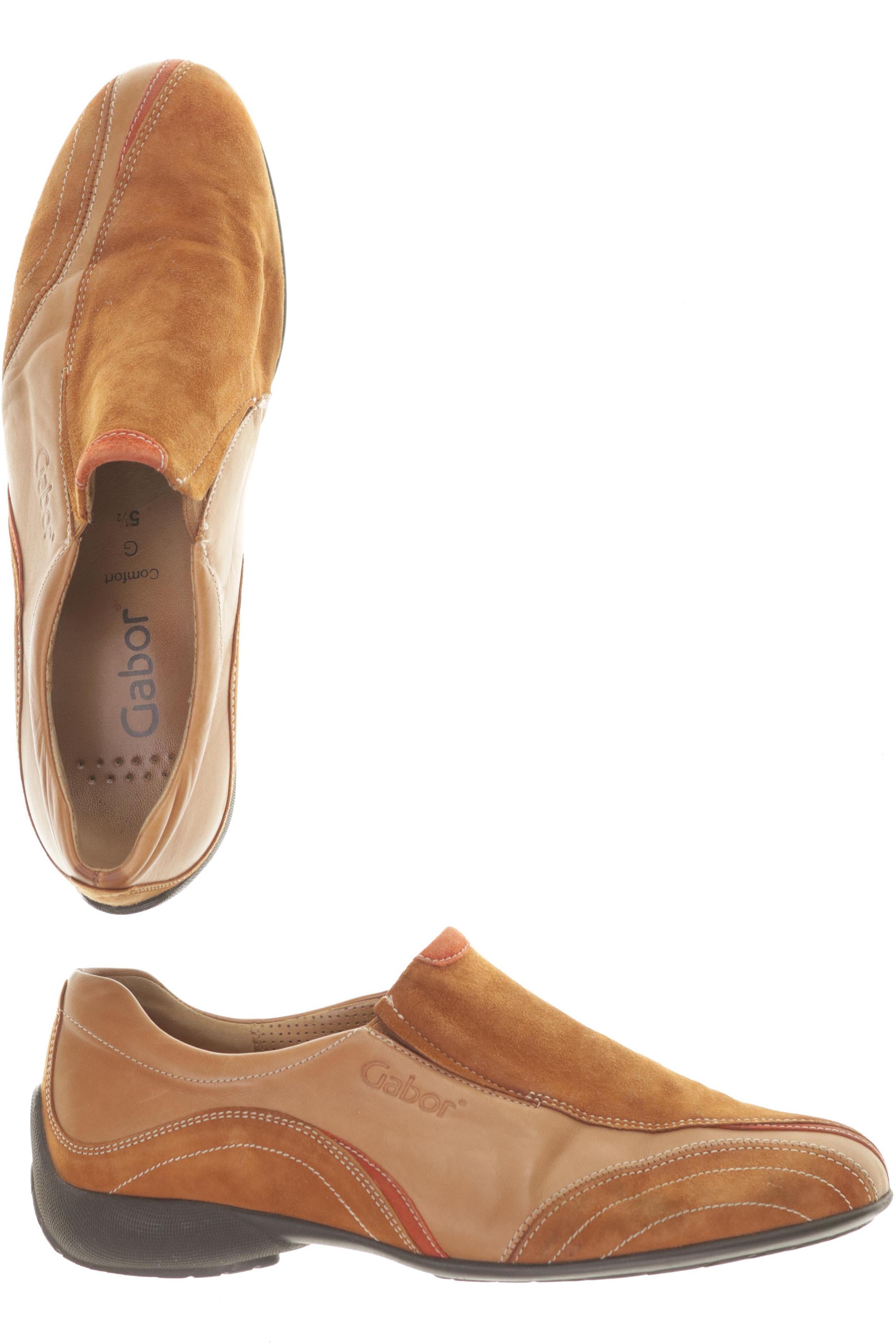 

Gabor Damen Halbschuh, braun, Gr. 5.5