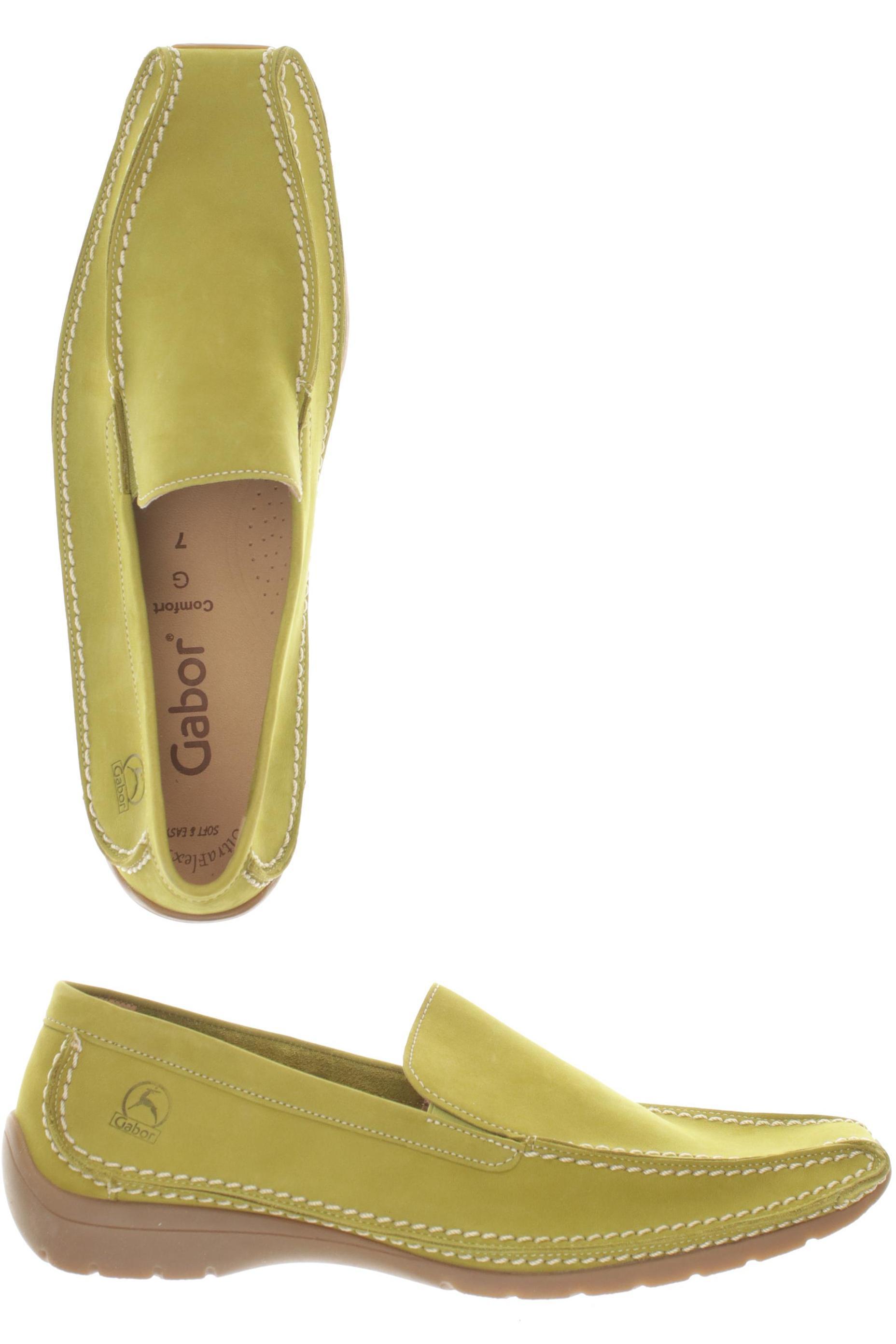 

Gabor Damen Halbschuh, grün, Gr. 7