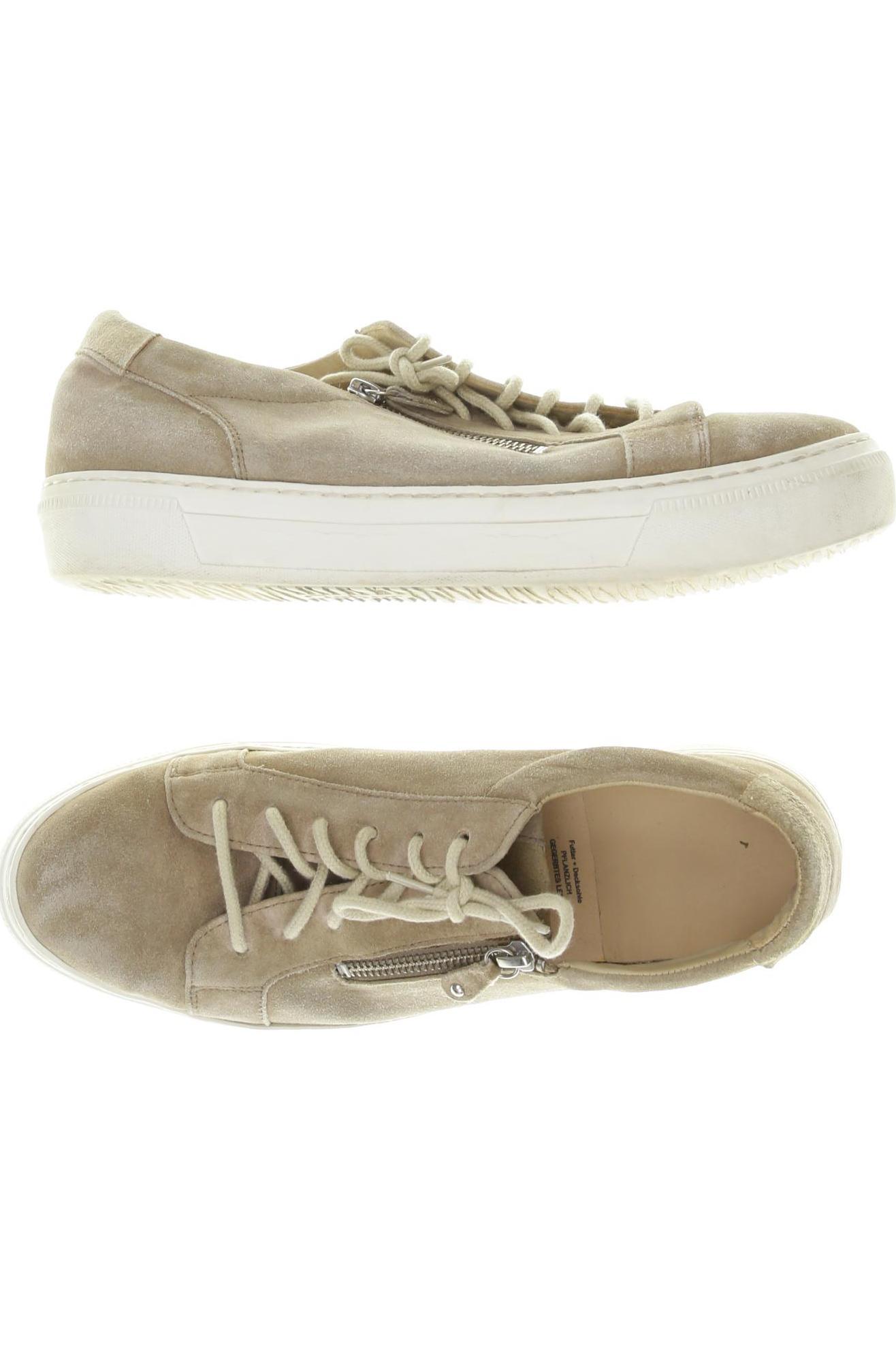 

Gabor Damen Sneakers, beige, Gr. 7.5