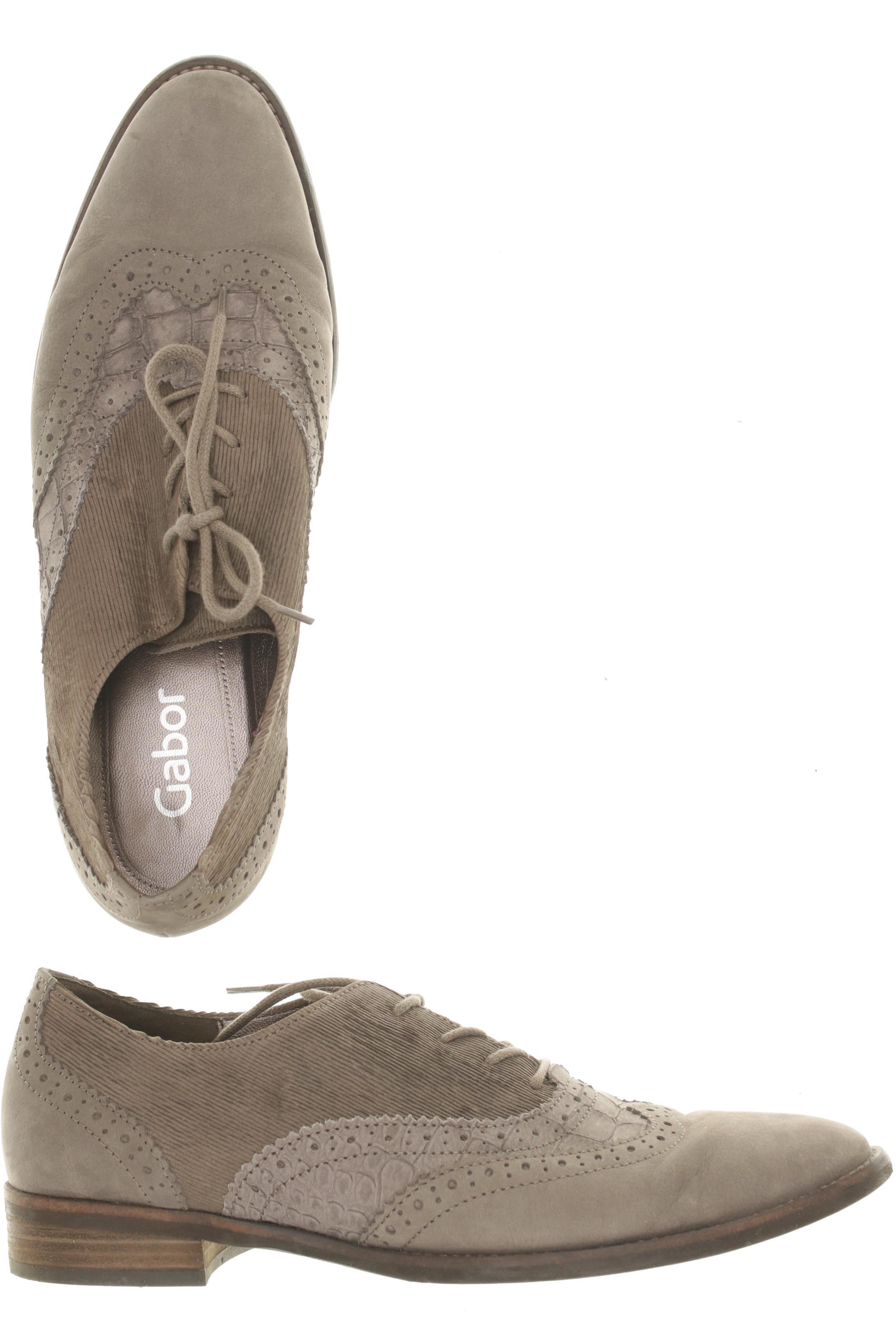 

Gabor Damen Halbschuh, grau, Gr. 5.5