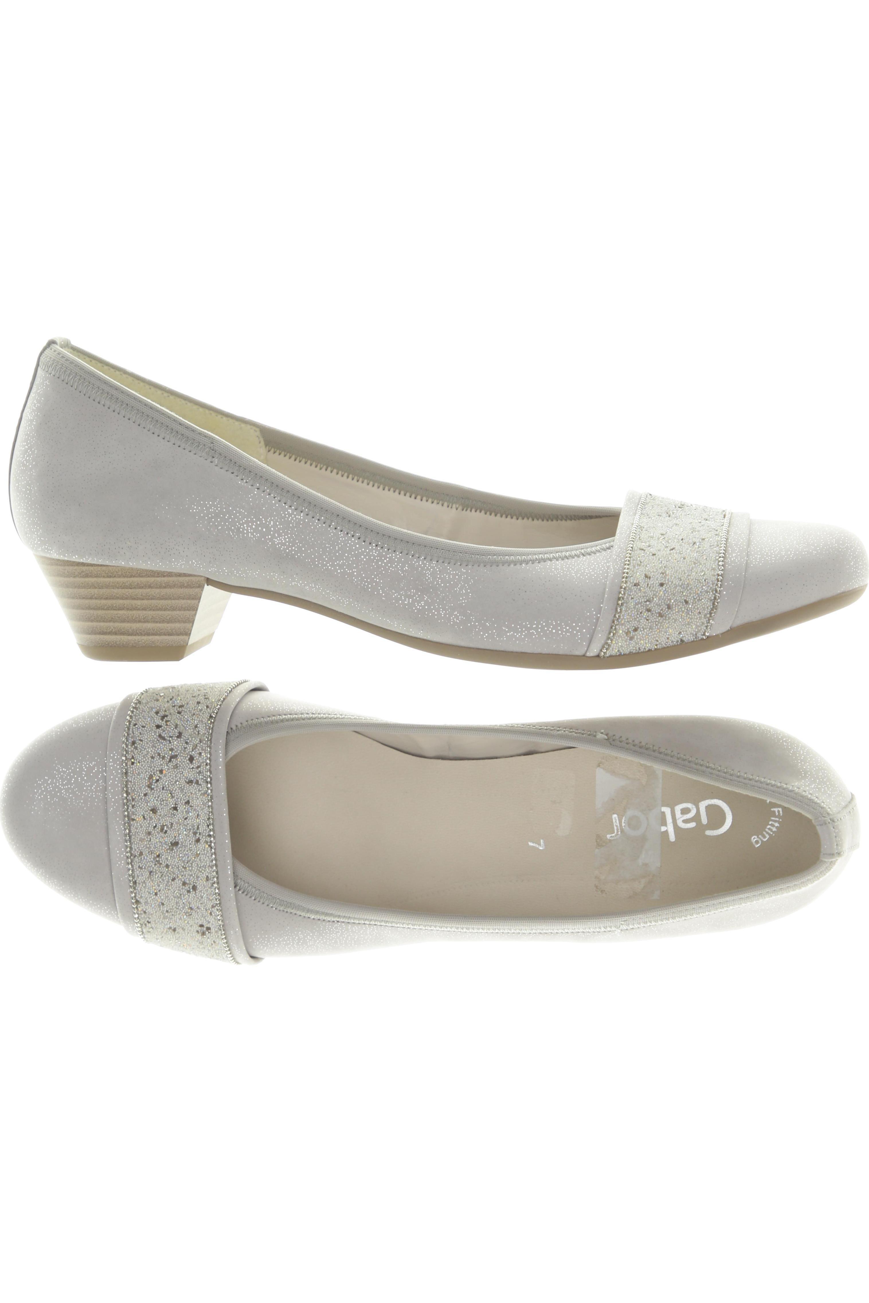 

Gabor Damen Pumps, grau, Gr. 7