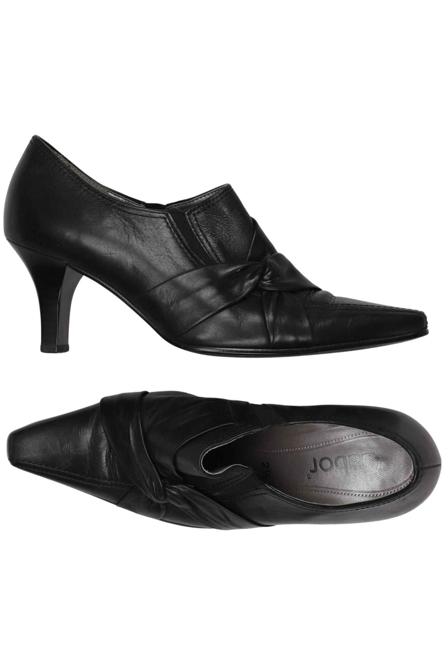 

Gabor Damen Halbschuh, schwarz, Gr. 2.5