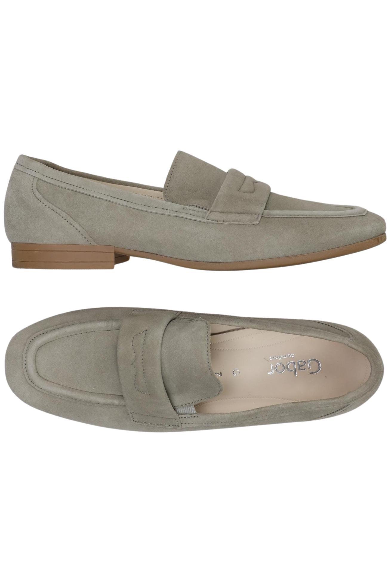 

Gabor Damen Halbschuh, grau, Gr. 7