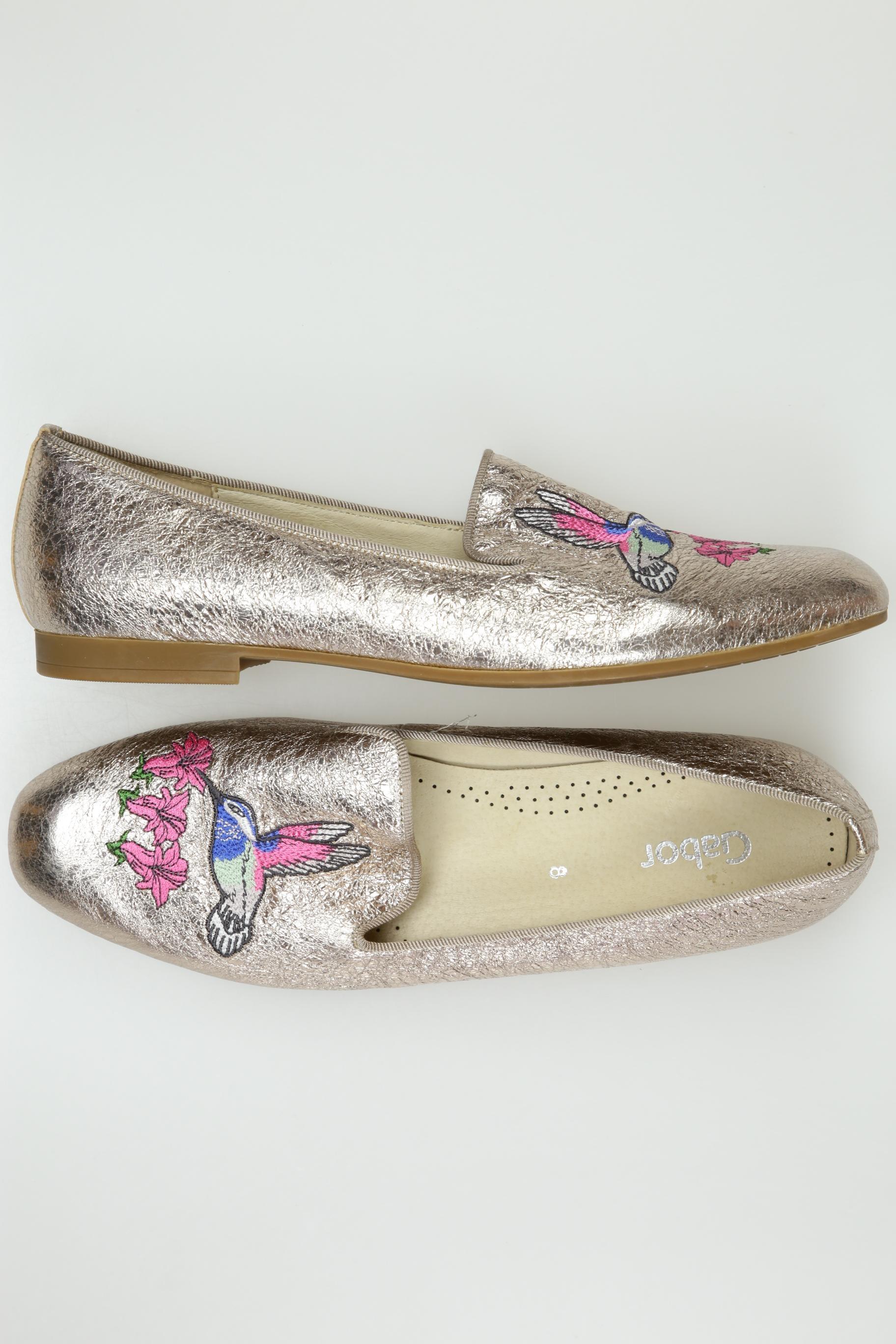 

Gabor Damen Halbschuh, pink, Gr. 8