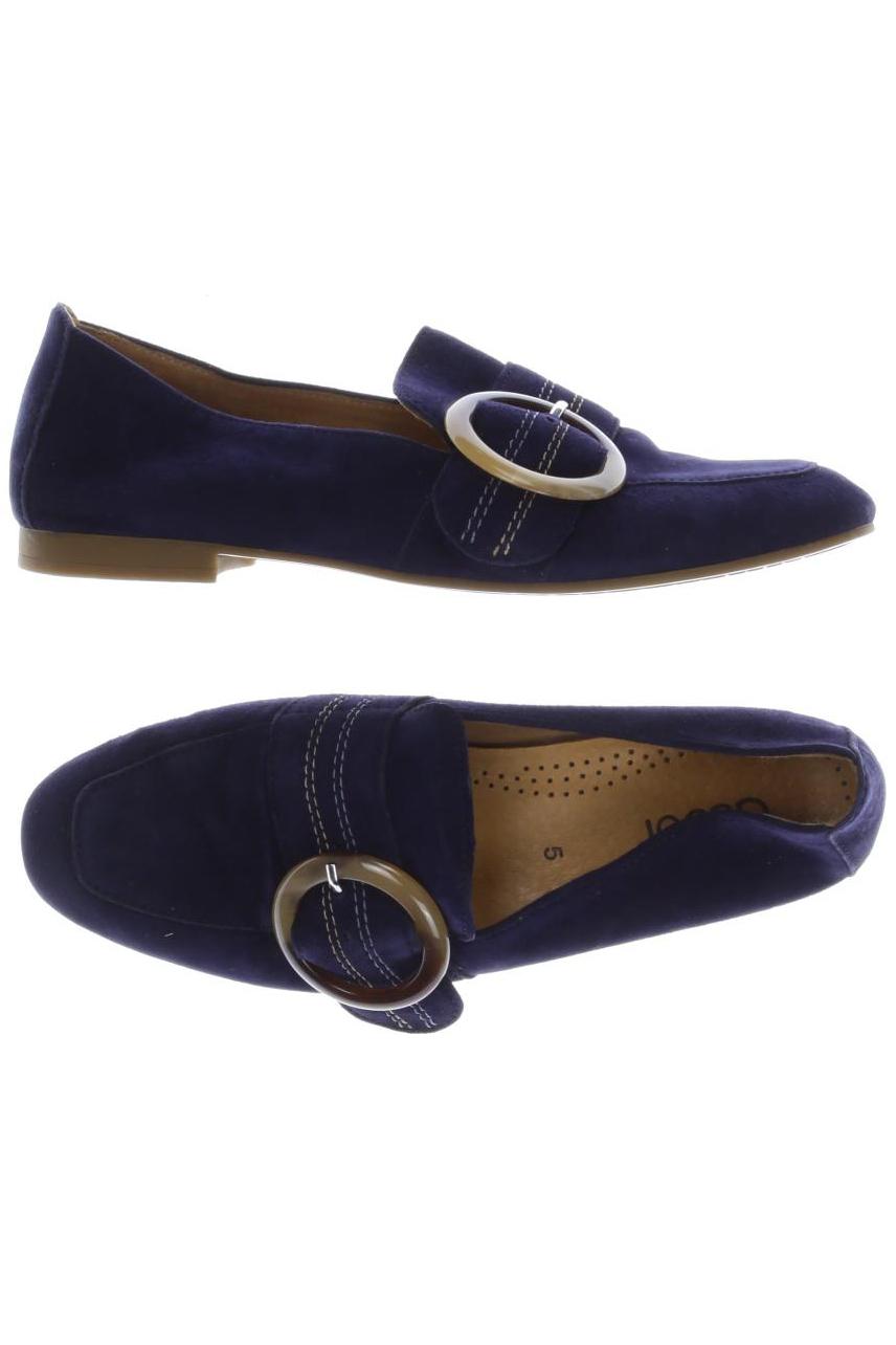 

Gabor Damen Halbschuh, marineblau, Gr. 5