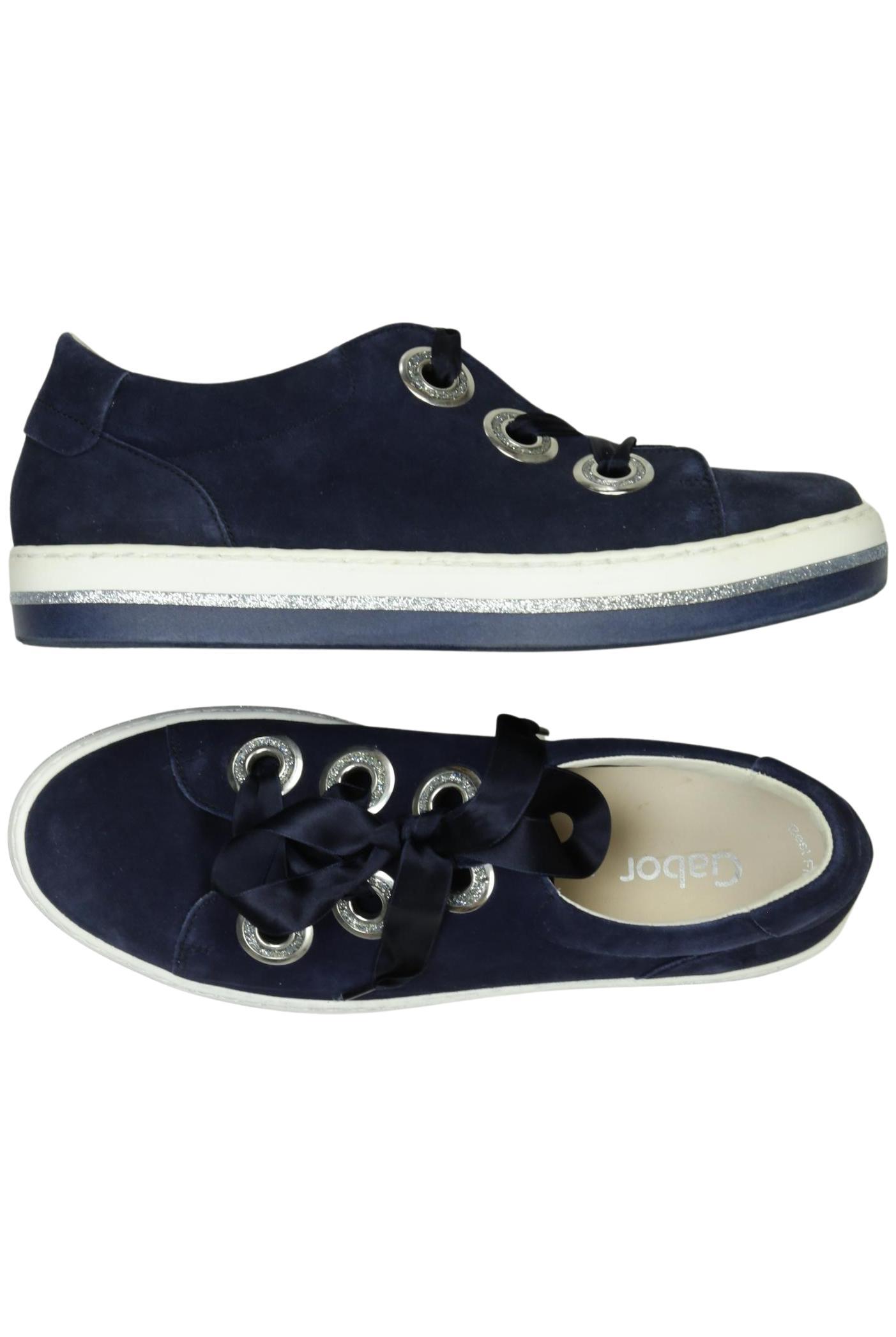 

Gabor Damen Halbschuh, marineblau, Gr. 7