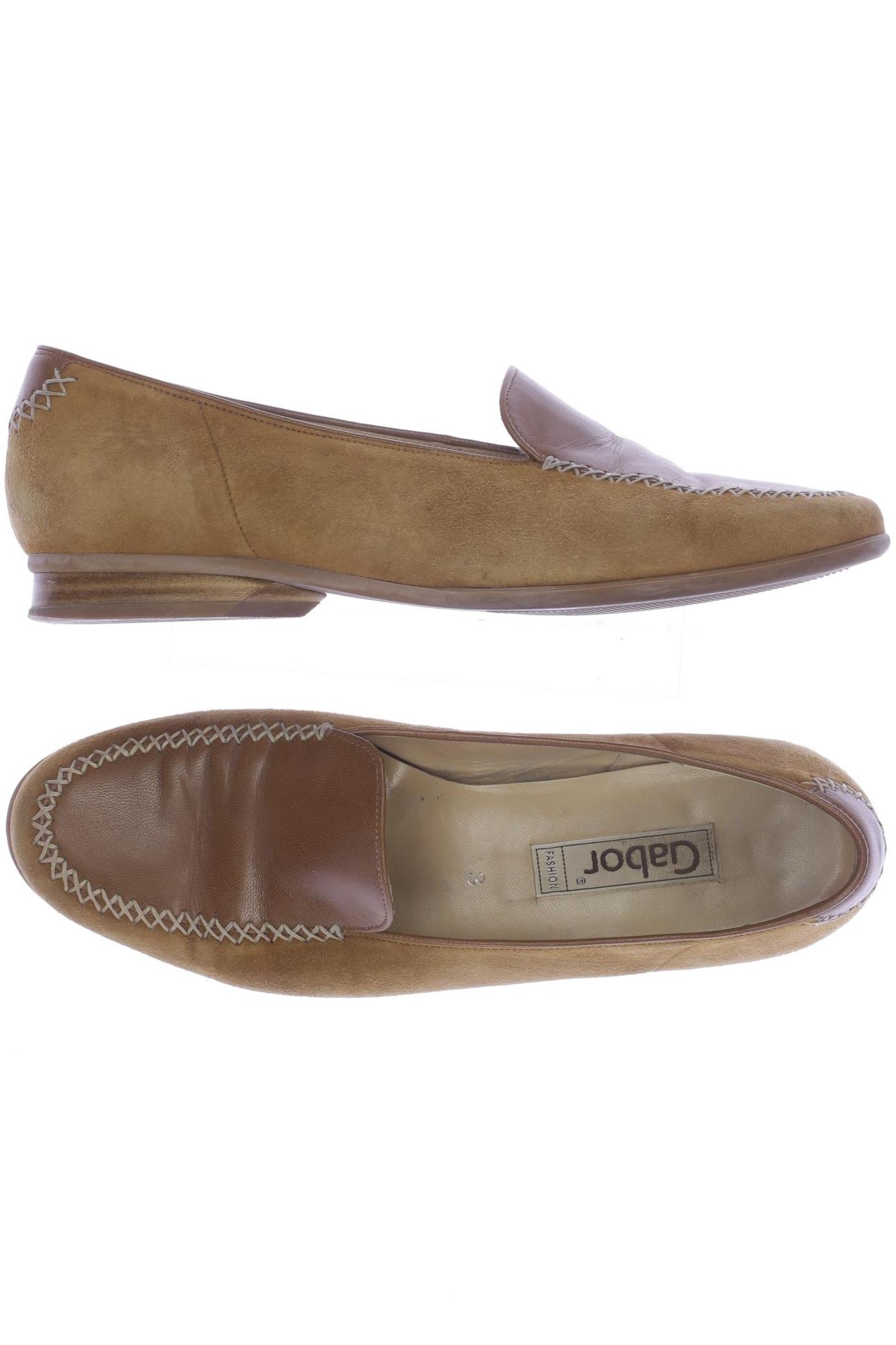 

Gabor Damen Halbschuh, braun, Gr. 3