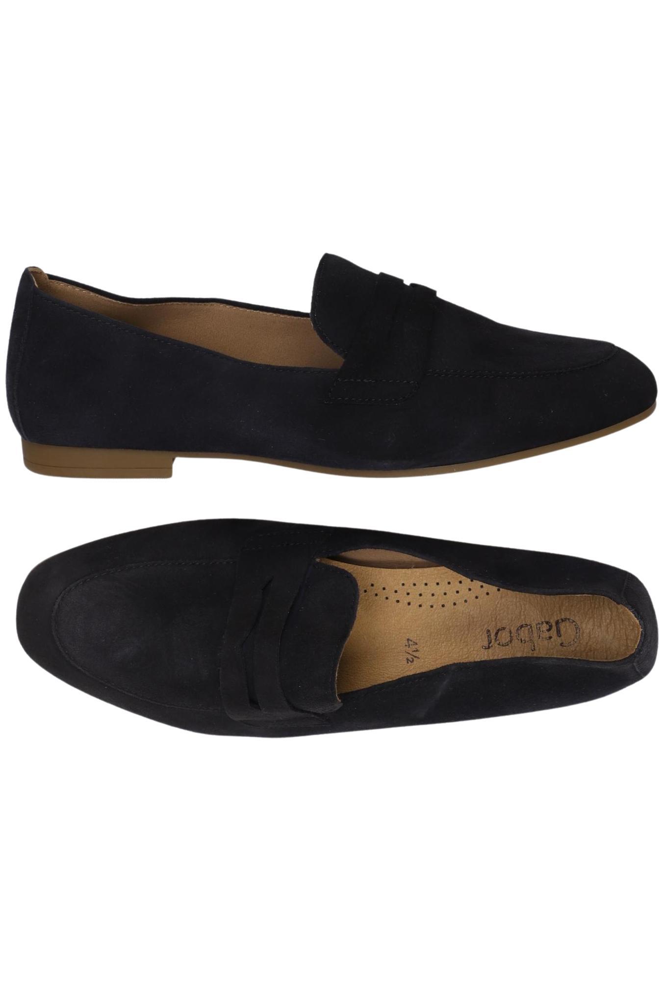 

Gabor Damen Halbschuh, marineblau, Gr. 4.5