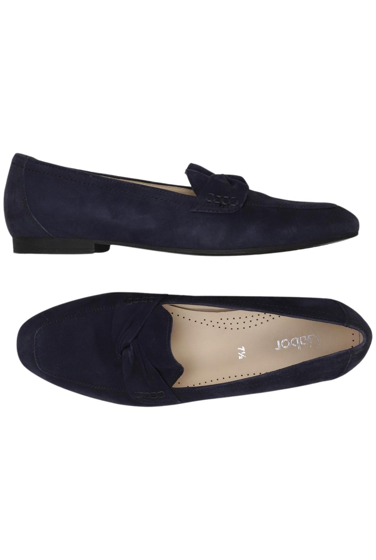 

Gabor Damen Halbschuh, marineblau, Gr. 7.5