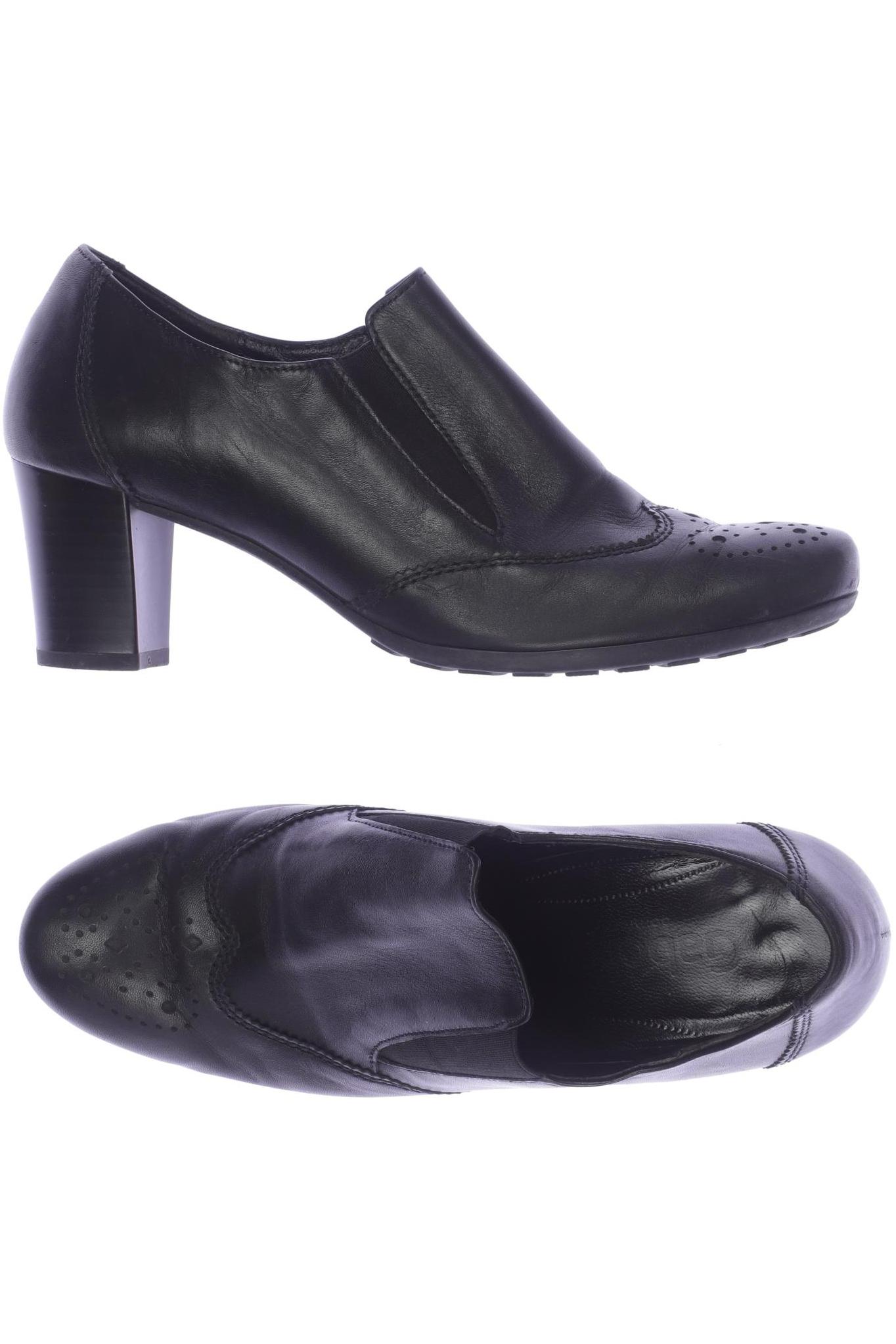 

Gabor Damen Halbschuh, schwarz, Gr. 4.5