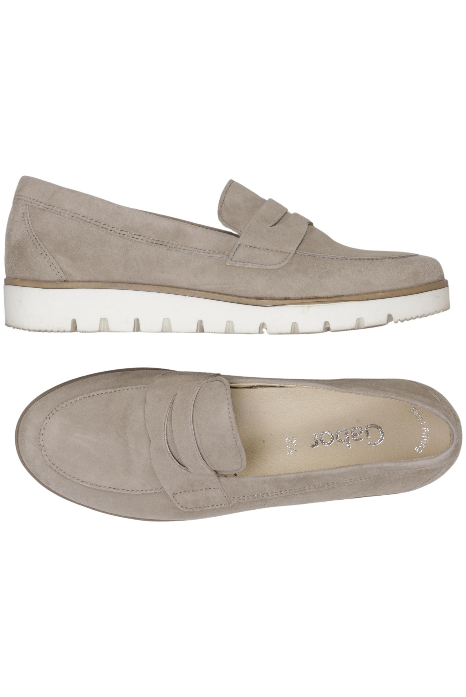 

Gabor Damen Halbschuh, beige, Gr. 2.5