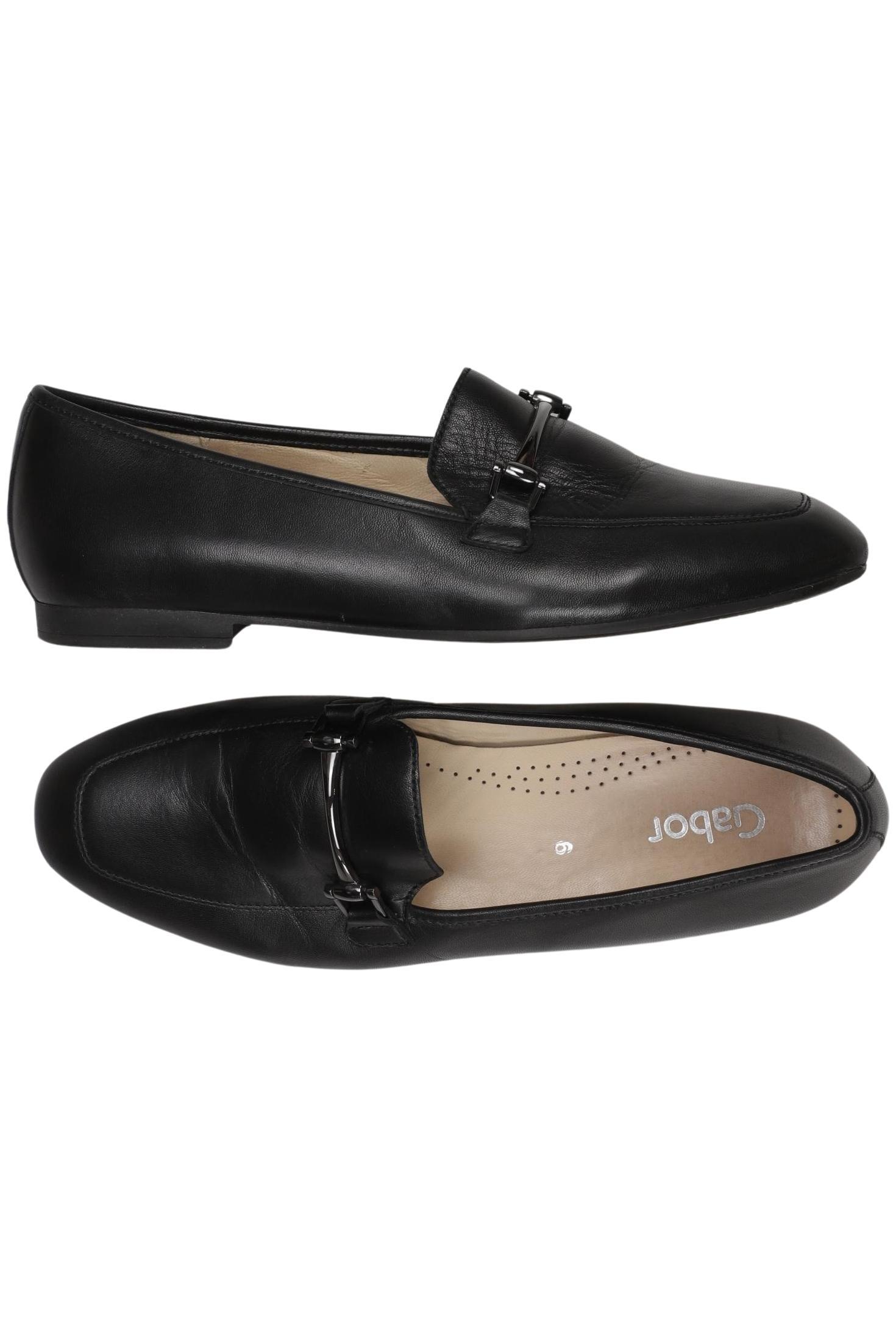 

Gabor Damen Halbschuh, schwarz, Gr. 6