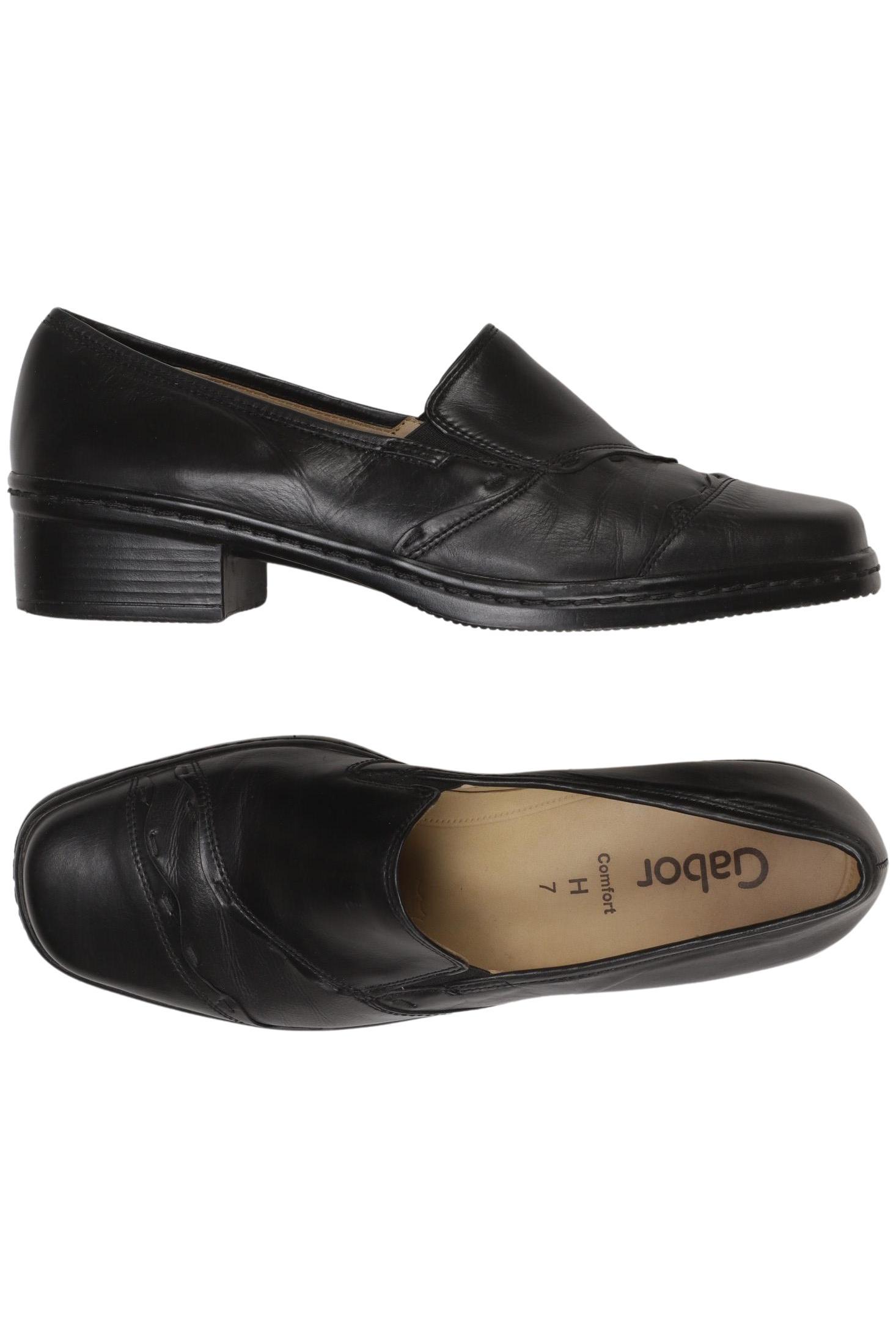 

Gabor Damen Halbschuh, schwarz, Gr. 7