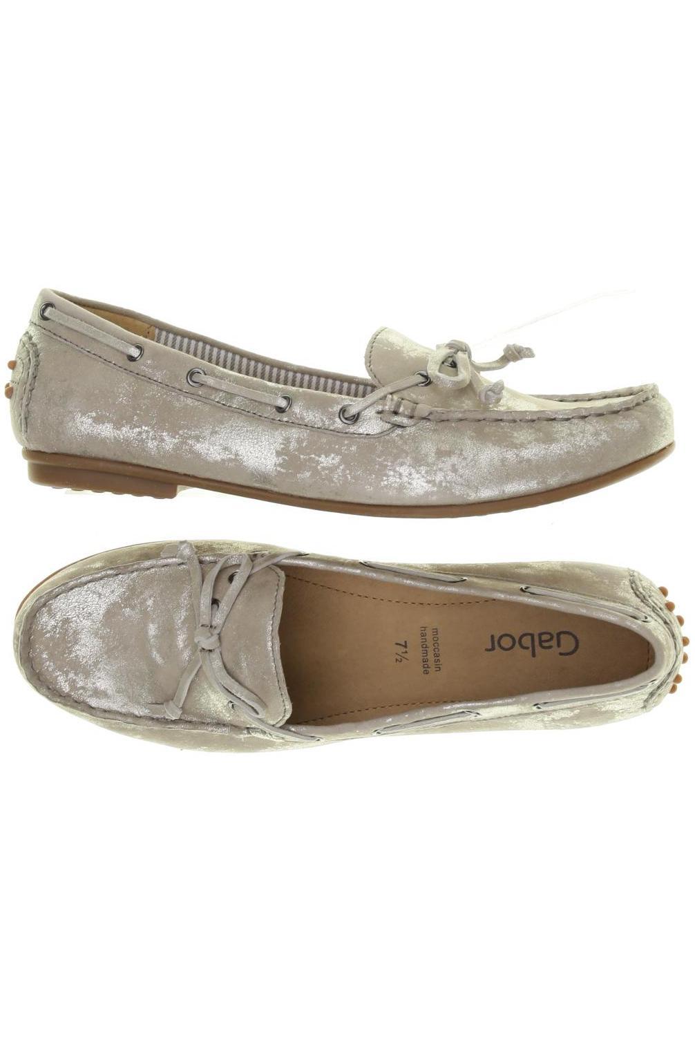 

Gabor Damen Halbschuh, grau, Gr. 7.5