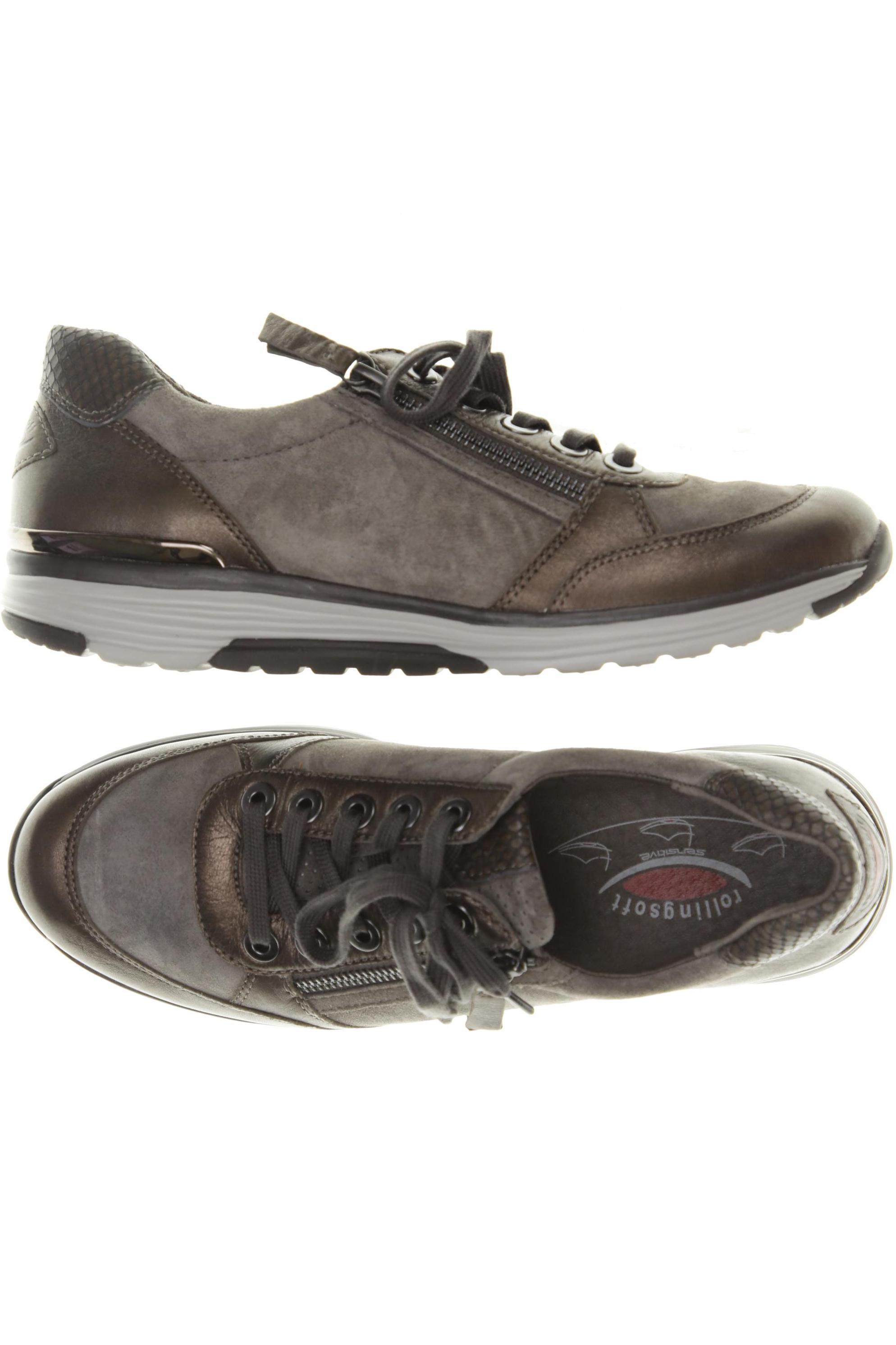 

Gabor Damen Sneakers, braun, Gr. 7