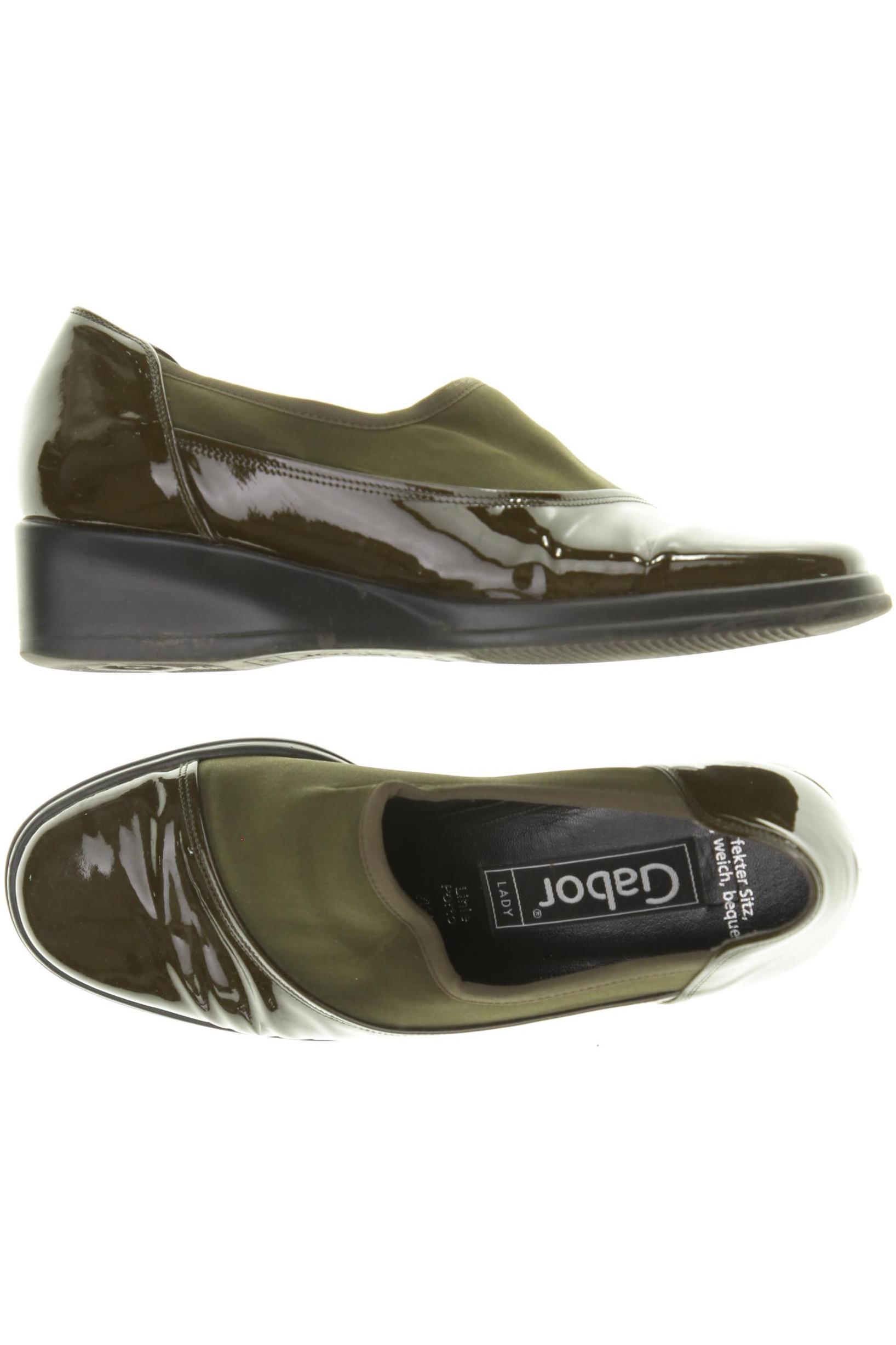 

Gabor Damen Pumps, grün, Gr. 4.5