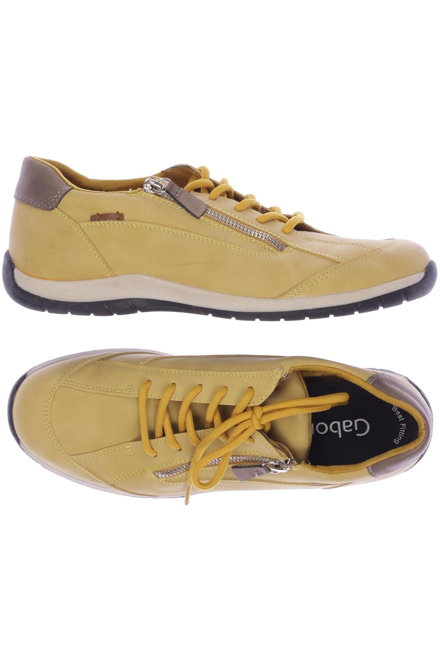 

Gabor Damen Halbschuh, beige, Gr. 40