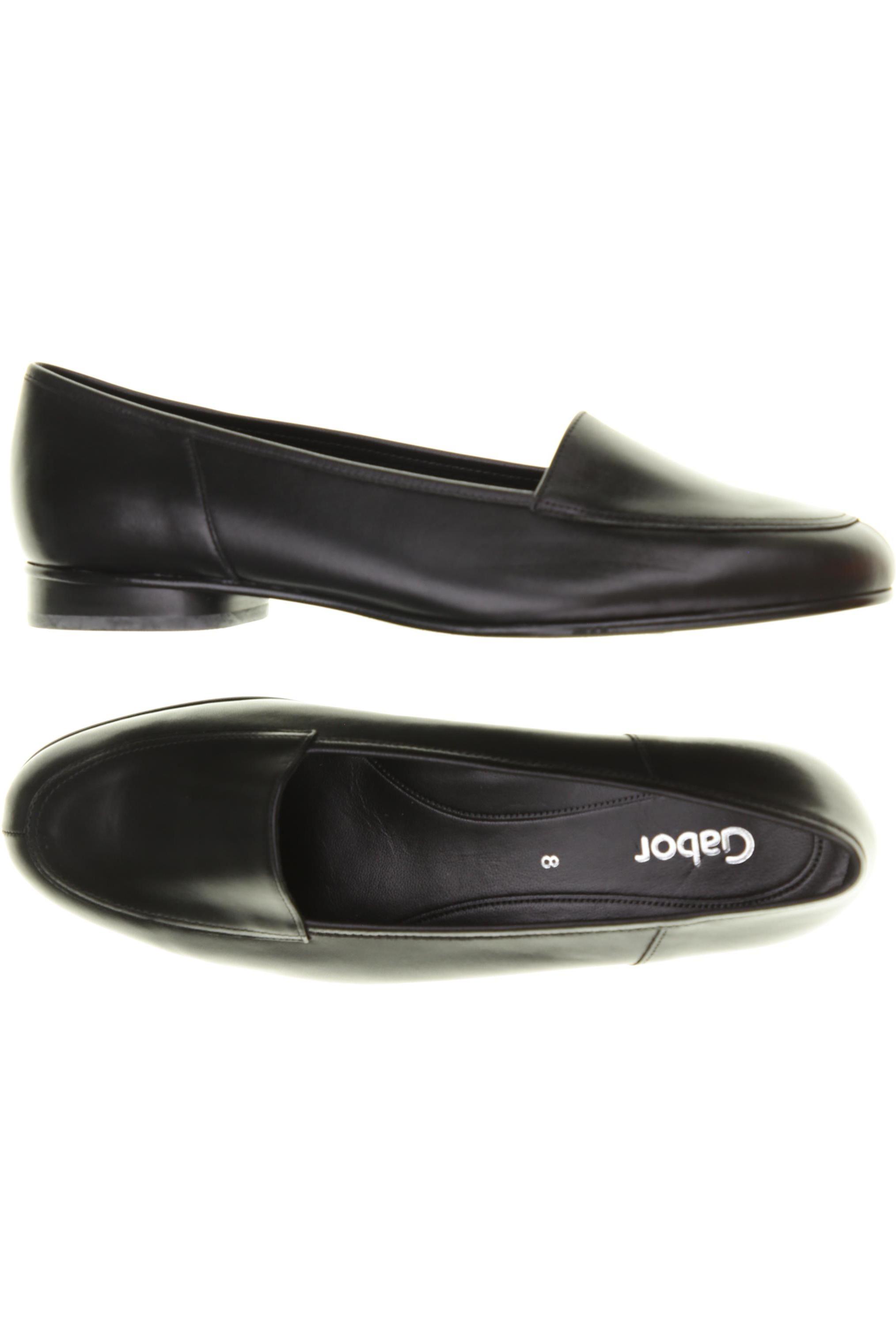 

Gabor Damen Halbschuh, schwarz, Gr. 8