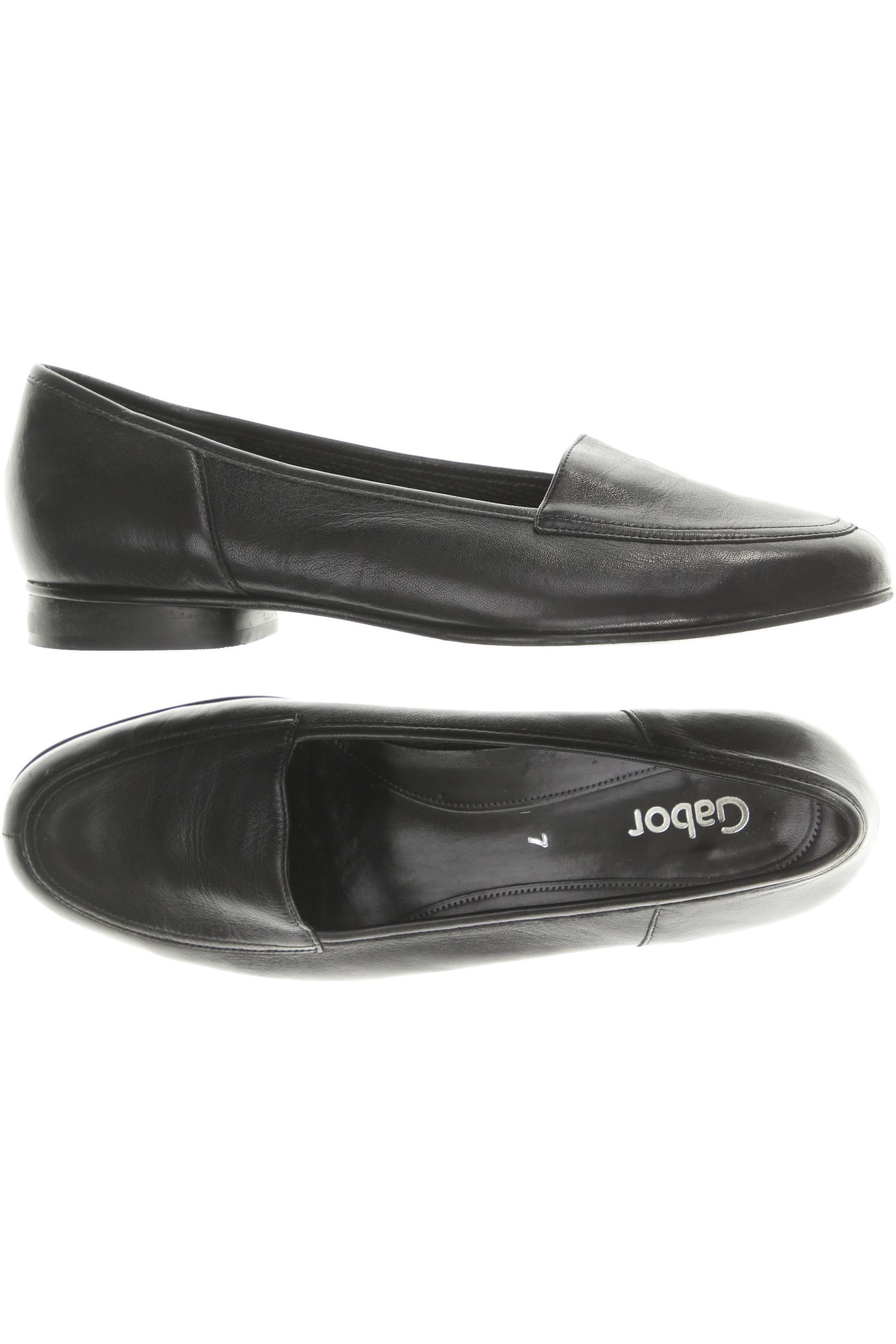 

Gabor Damen Halbschuh, schwarz, Gr. 7