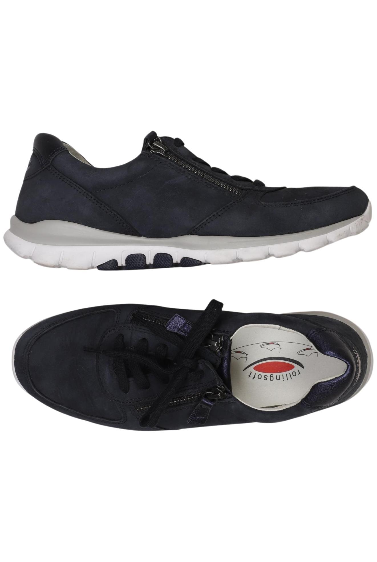 

Gabor Damen Halbschuh, marineblau, Gr. 7