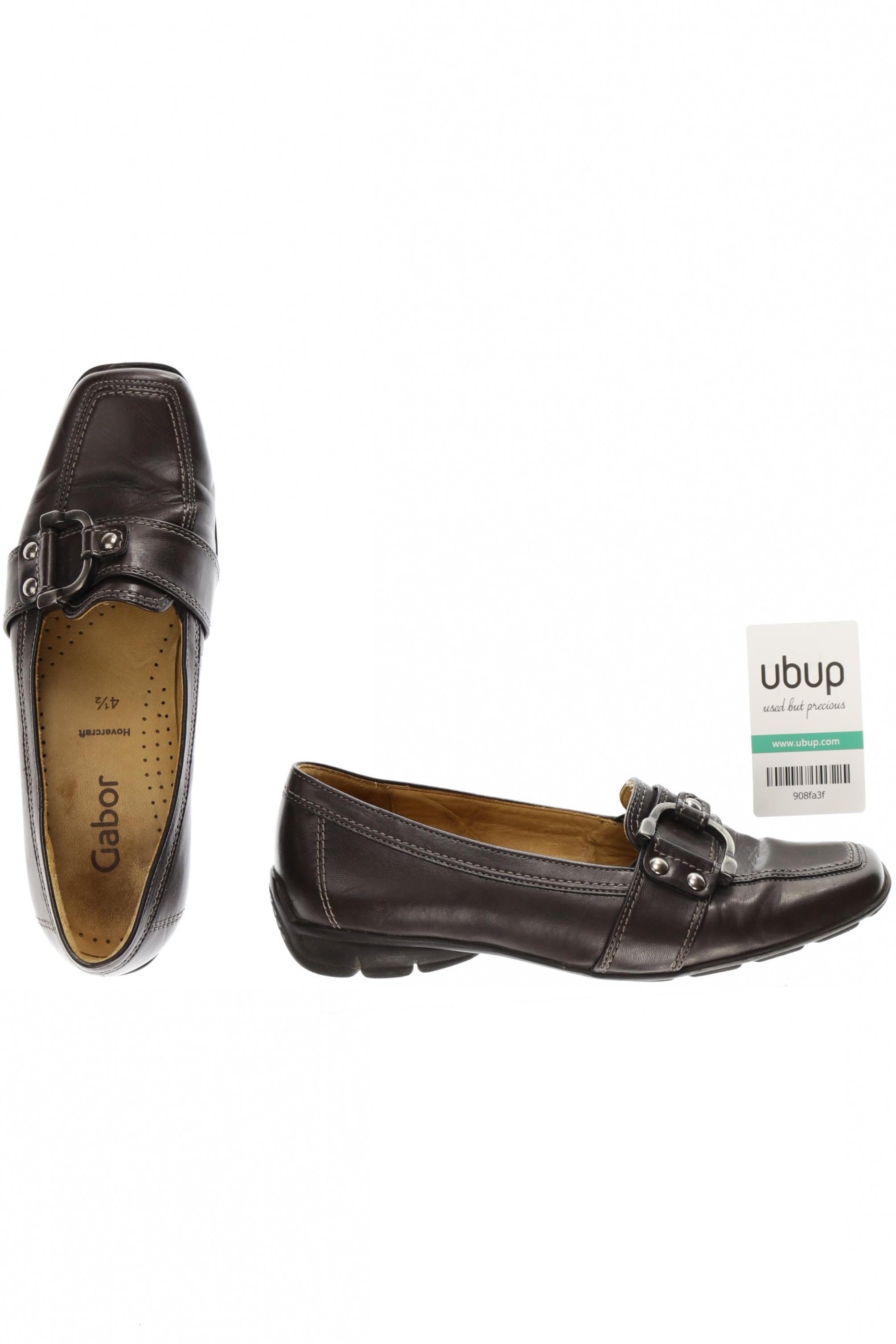 

Gabor Damen Halbschuh, braun, Gr. 4.5