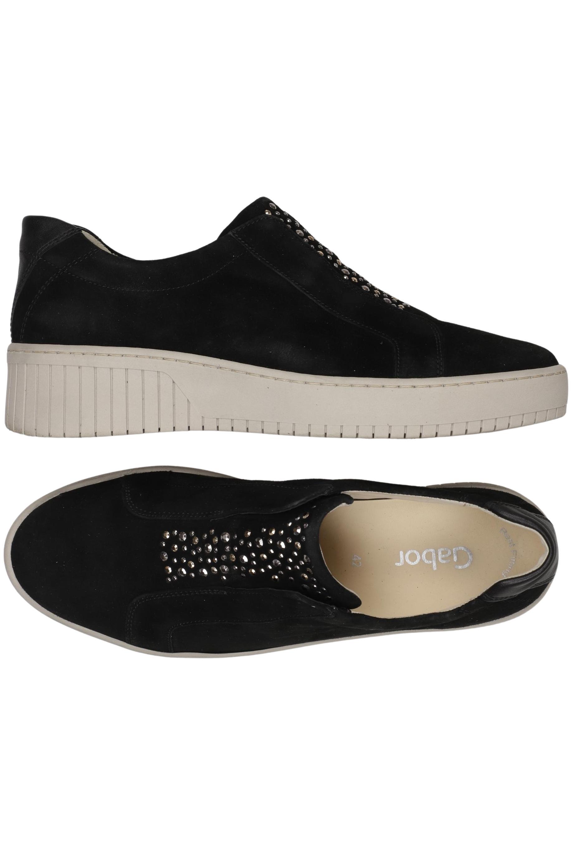 

Gabor Damen Halbschuh, schwarz, Gr. 42