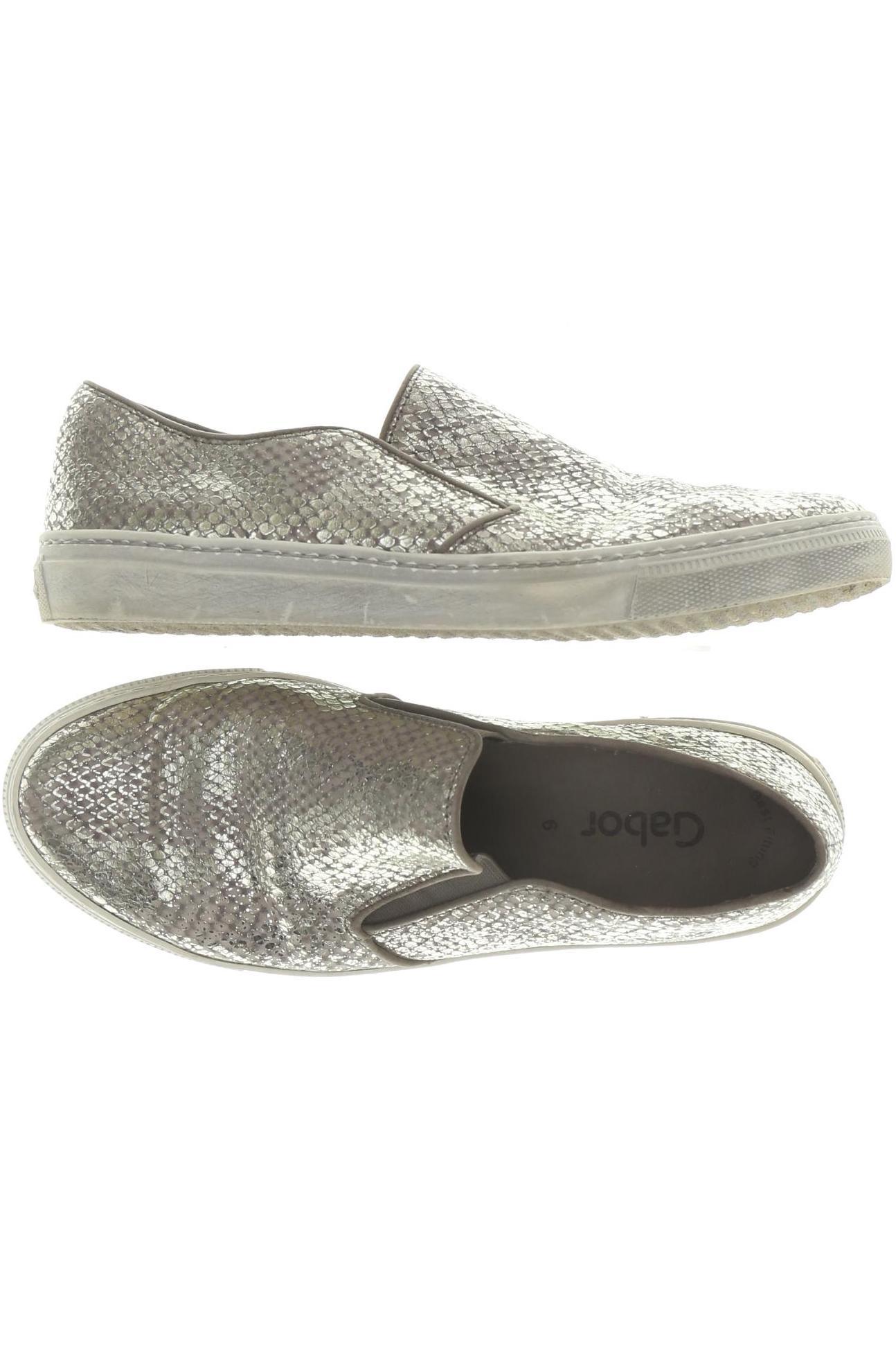 

Gabor Damen Halbschuh, grau, Gr. 6