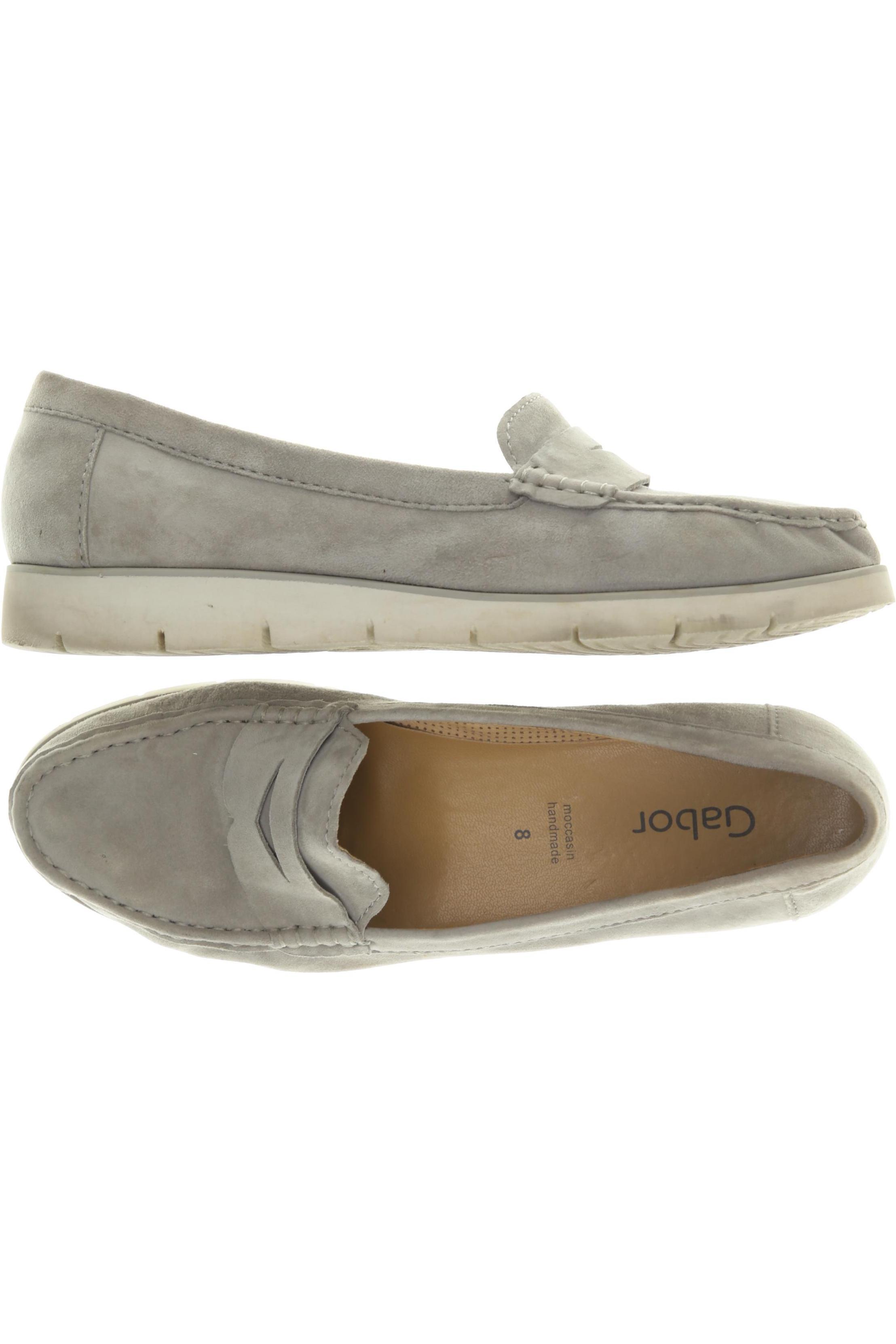 

Gabor Damen Halbschuh, grau, Gr. 8