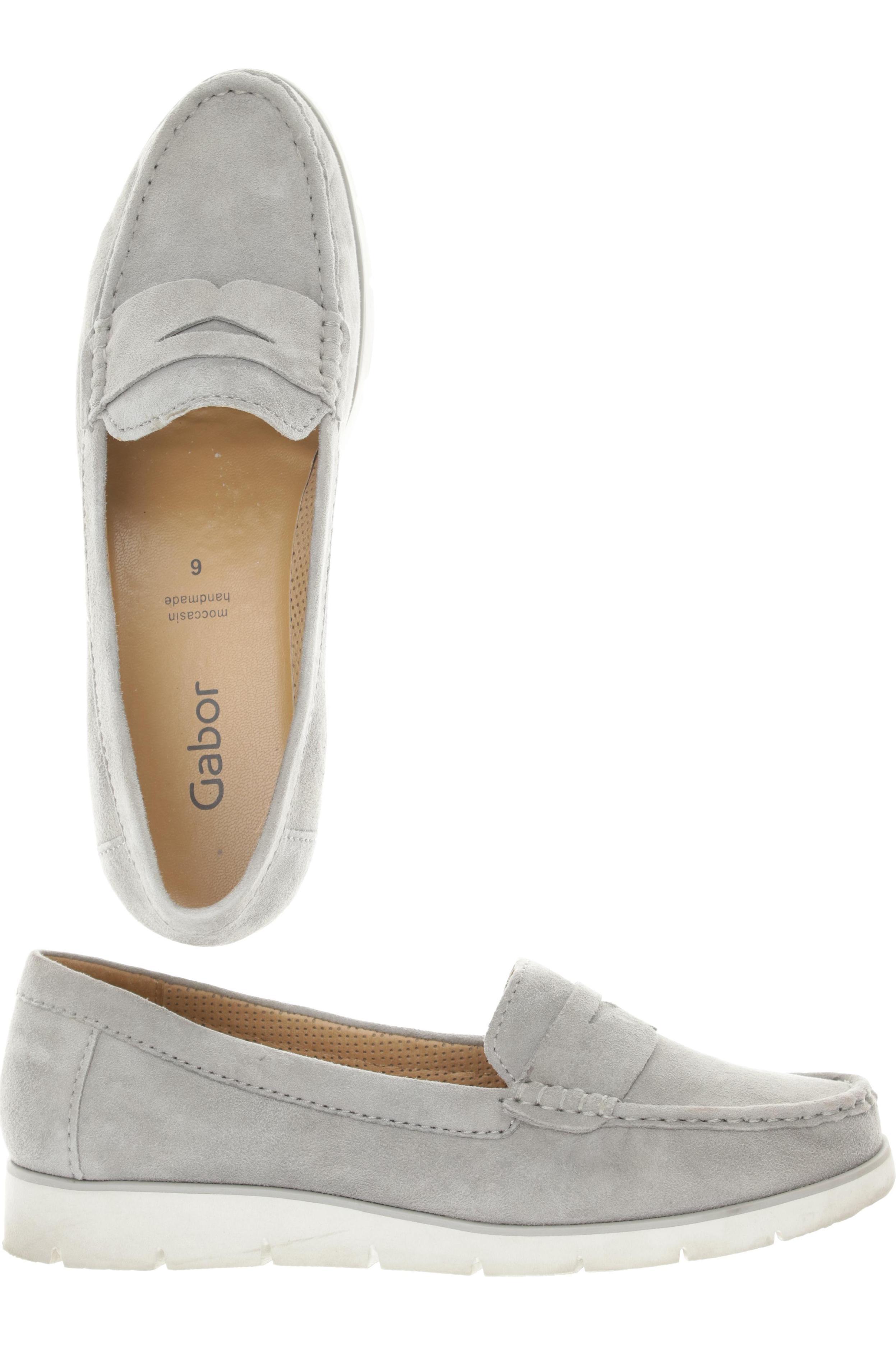 

Gabor Damen Halbschuh, grau, Gr. 6