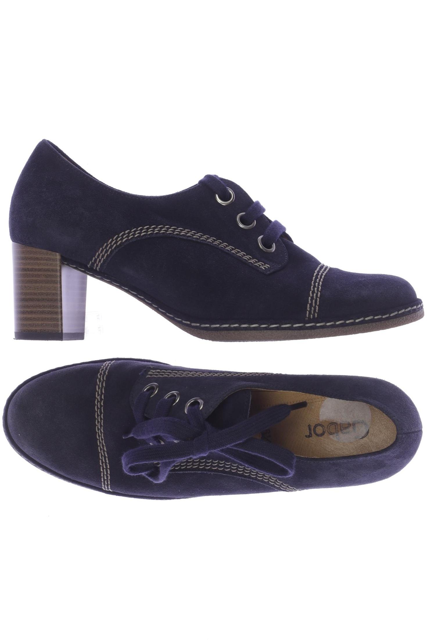 

Gabor Damen Halbschuh, marineblau, Gr. 6.5
