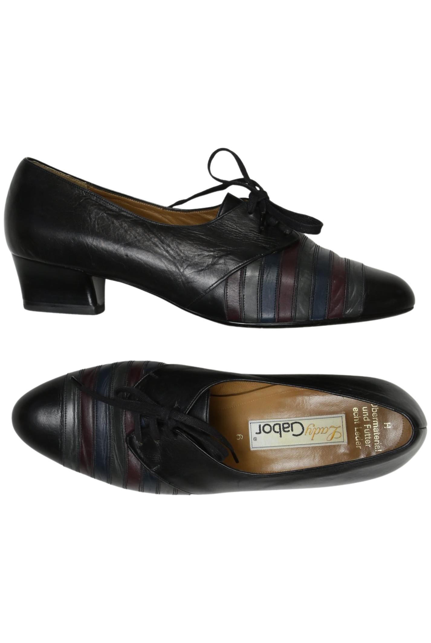 

Gabor Damen Halbschuh, schwarz, Gr. 6