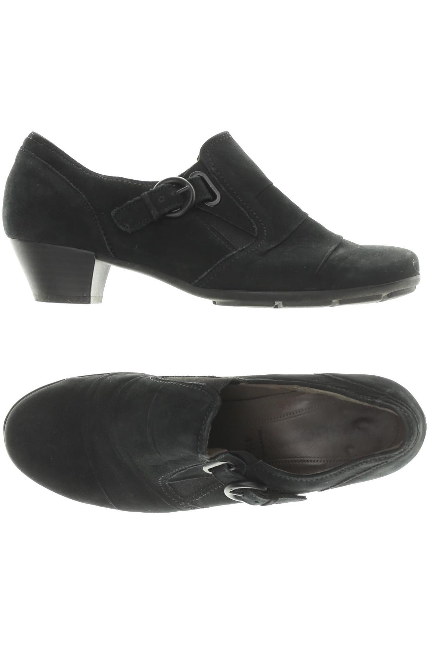 

Gabor Damen Halbschuh, schwarz, Gr. 4.5