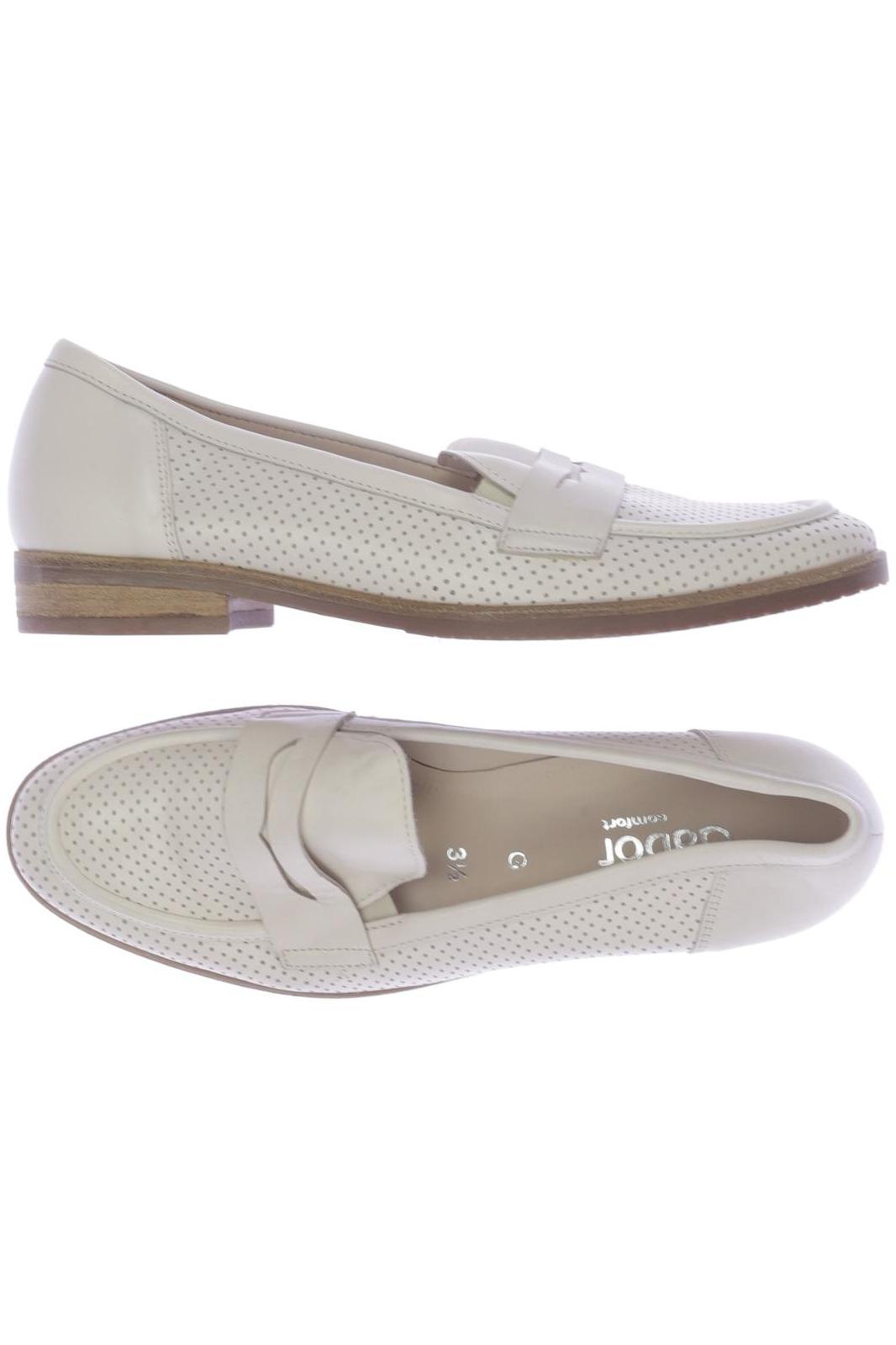 

Gabor Damen Halbschuh, beige, Gr. 3.5