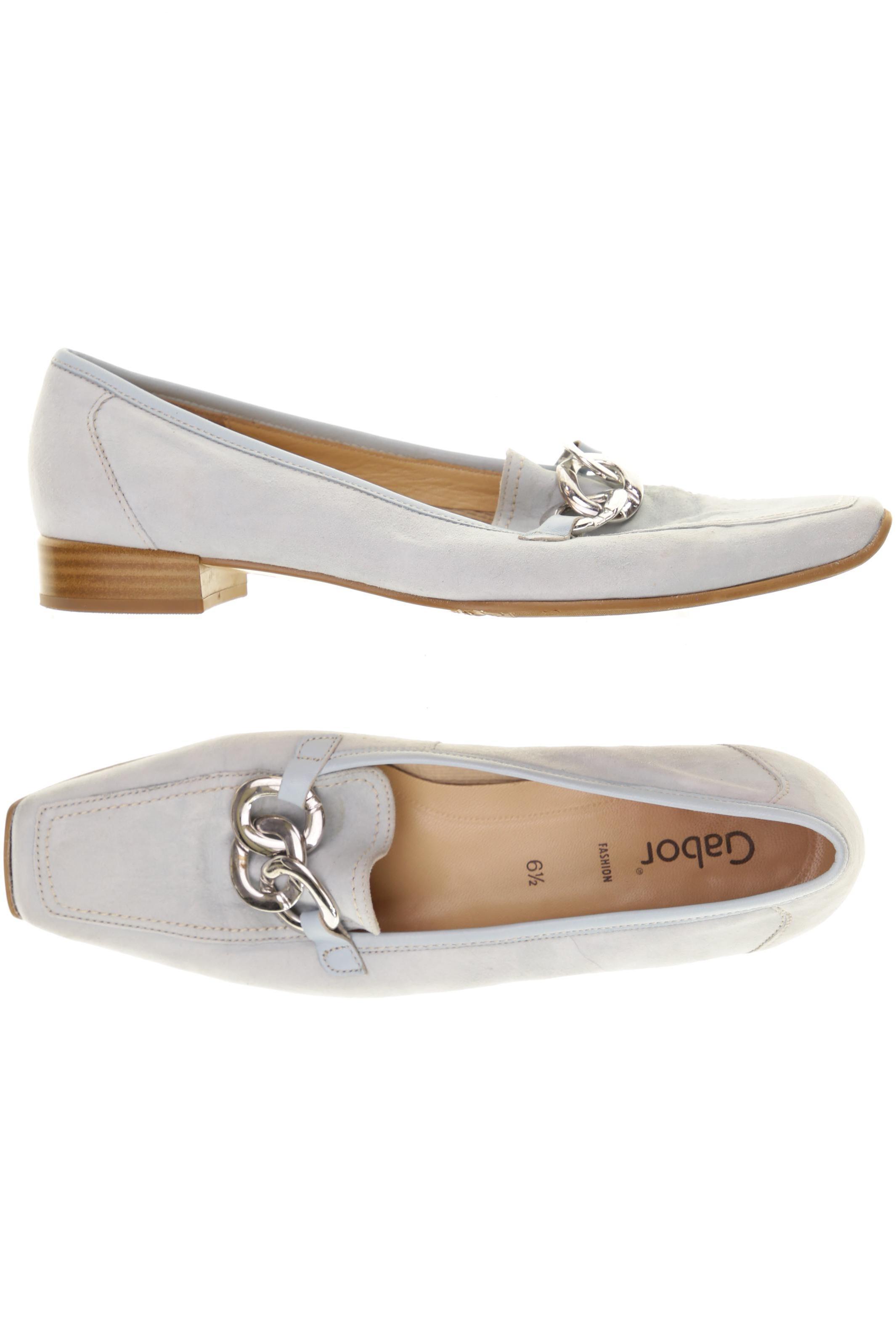 

Gabor Damen Halbschuh, türkis, Gr. 6.5